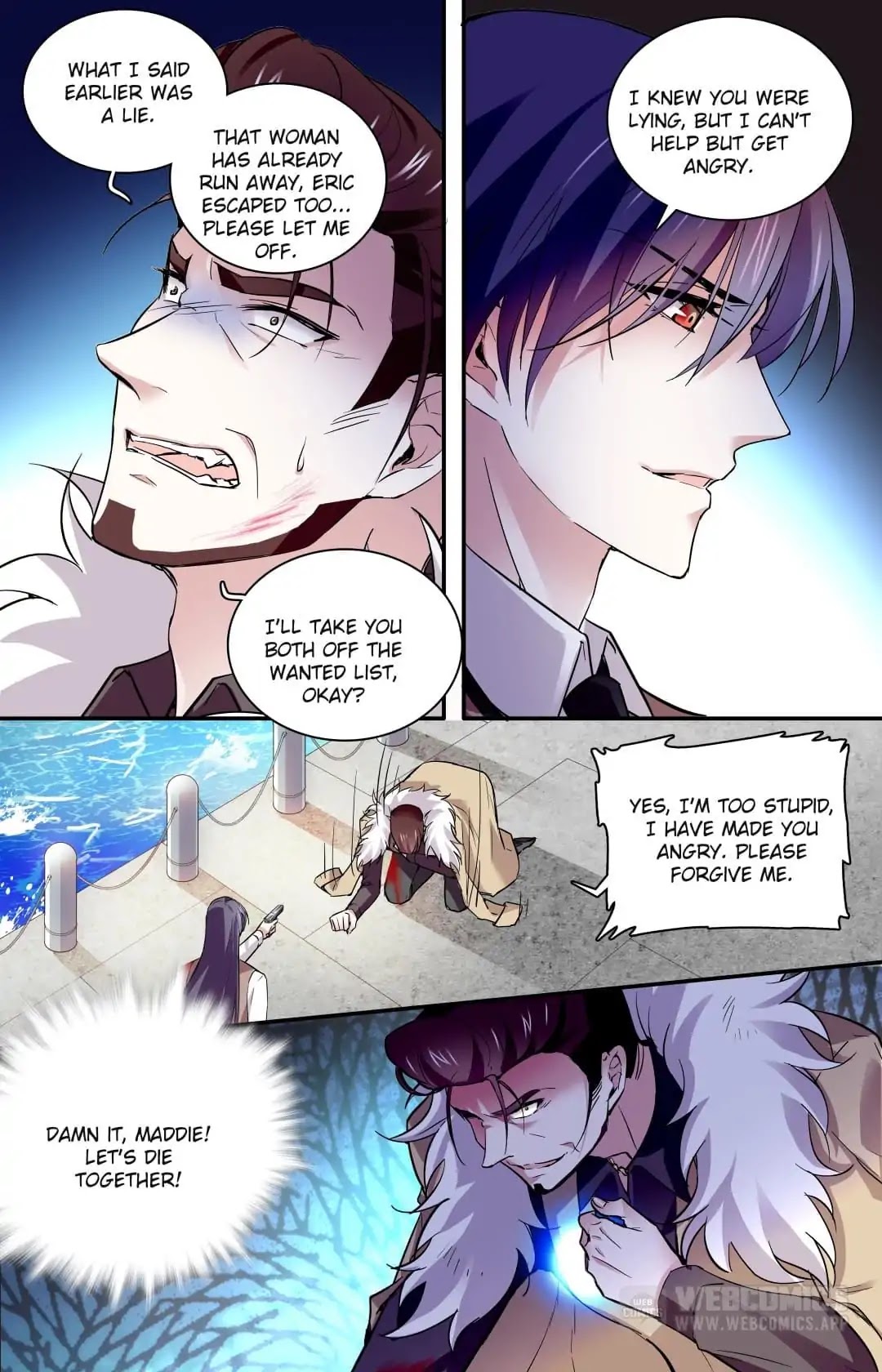 Across The Dangerous Ocean Chapter 82 page 7 - Chapter 82: Worried About Him