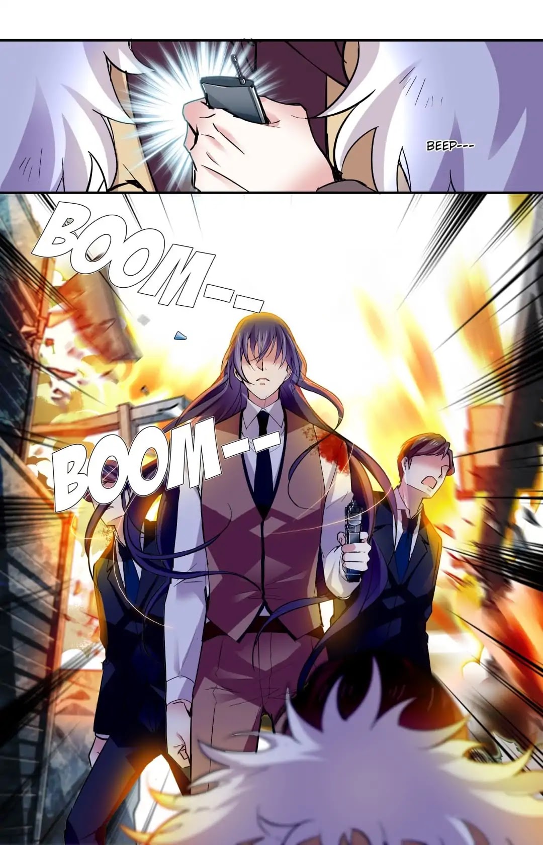 Across The Dangerous Ocean Chapter 82 page 8 - Chapter 82: Worried About Him