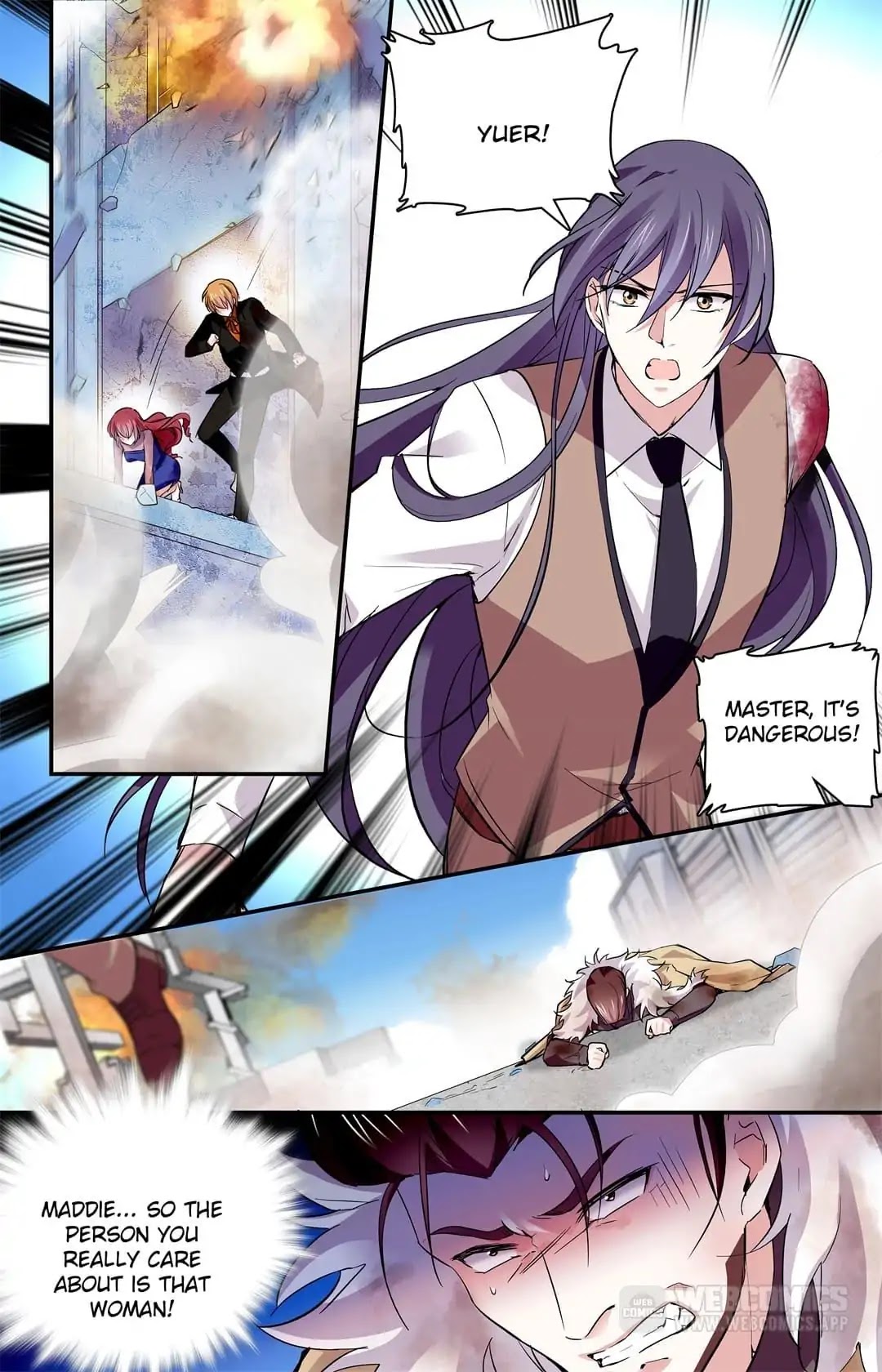 Across The Dangerous Ocean Chapter 83 page 1 - Chapter 83: Tough Choices