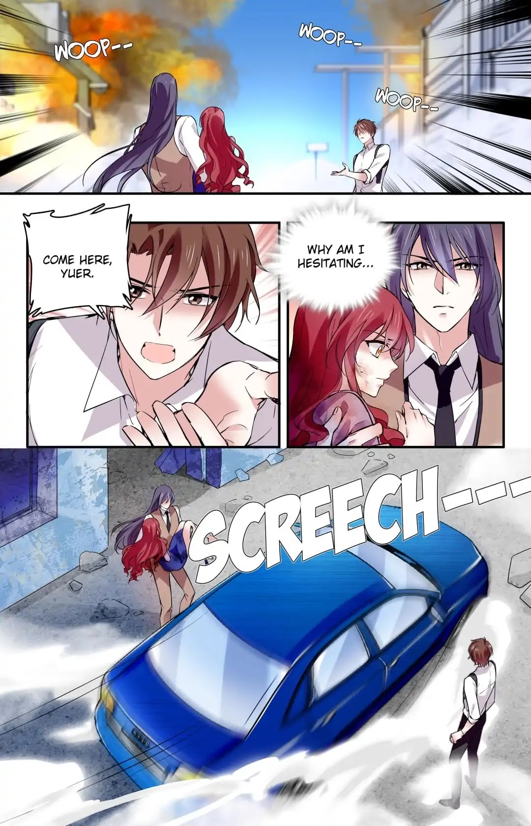 Across The Dangerous Ocean Chapter 83 page 10 - Chapter 83: Tough Choices