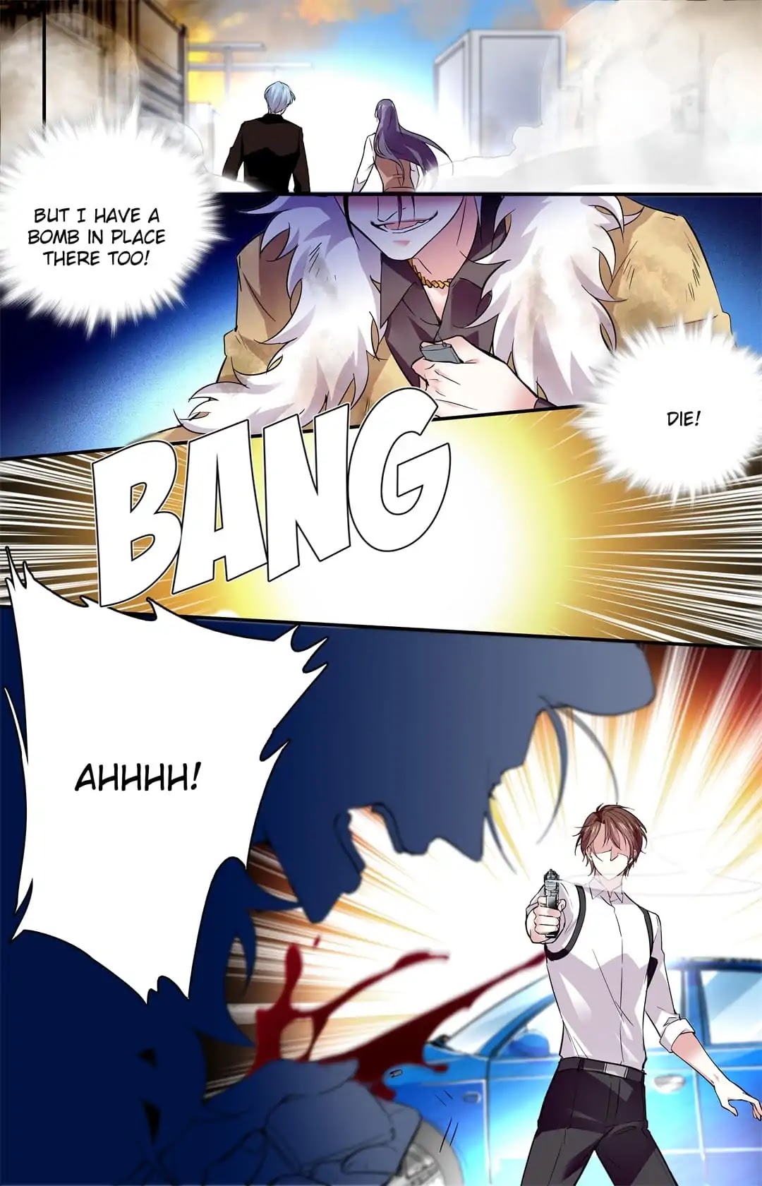 Across The Dangerous Ocean Chapter 83 page 2 - Chapter 83: Tough Choices
