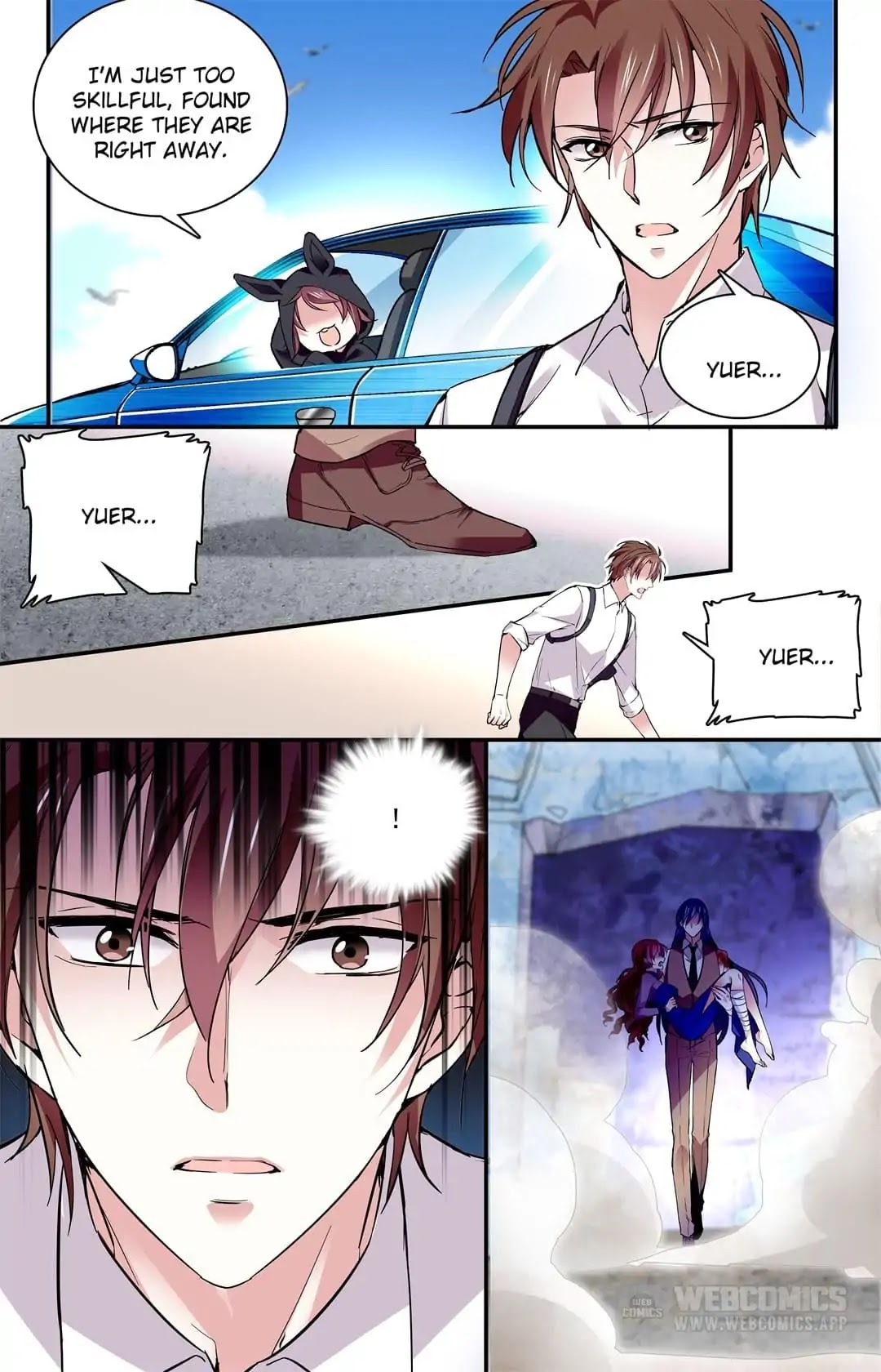 Across The Dangerous Ocean Chapter 83 page 3 - Chapter 83: Tough Choices