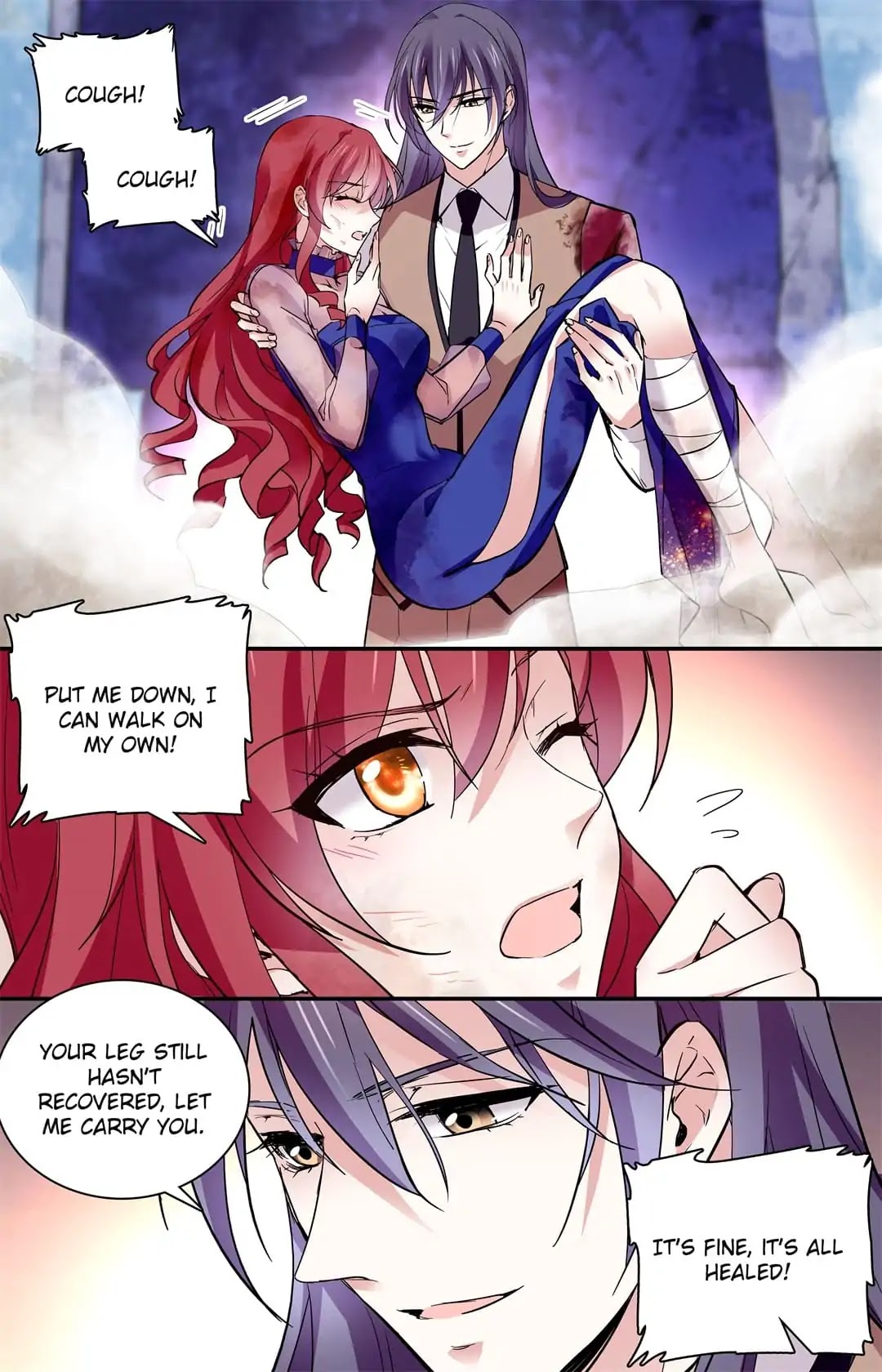 Across The Dangerous Ocean Chapter 83 page 4 - Chapter 83: Tough Choices