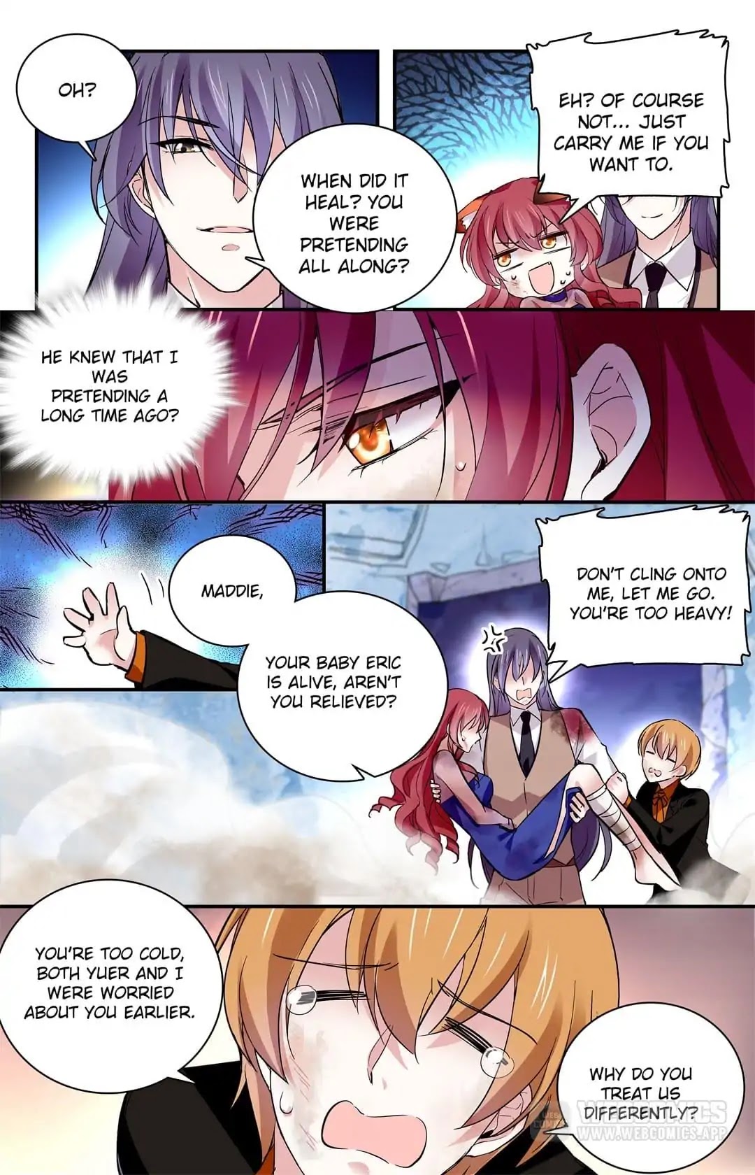 Across The Dangerous Ocean Chapter 83 page 5 - Chapter 83: Tough Choices