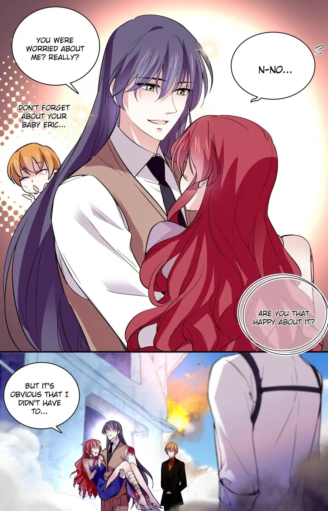 Across The Dangerous Ocean Chapter 83 page 6 - Chapter 83: Tough Choices