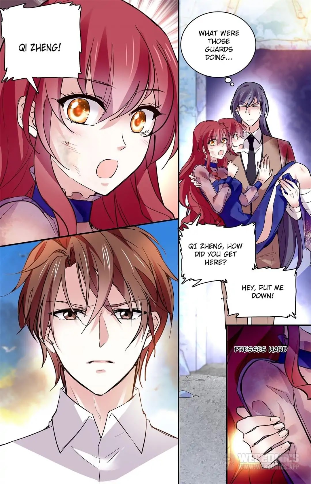 Across The Dangerous Ocean Chapter 83 page 7 - Chapter 83: Tough Choices