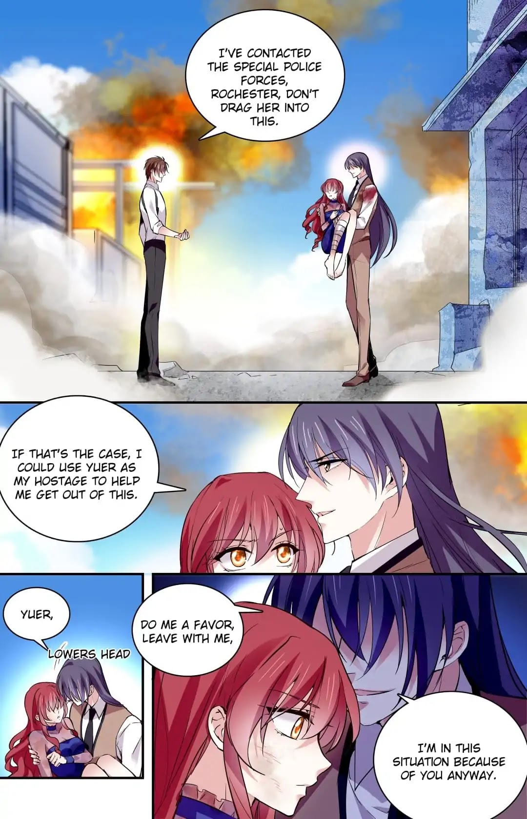 Across The Dangerous Ocean Chapter 83 page 8 - Chapter 83: Tough Choices