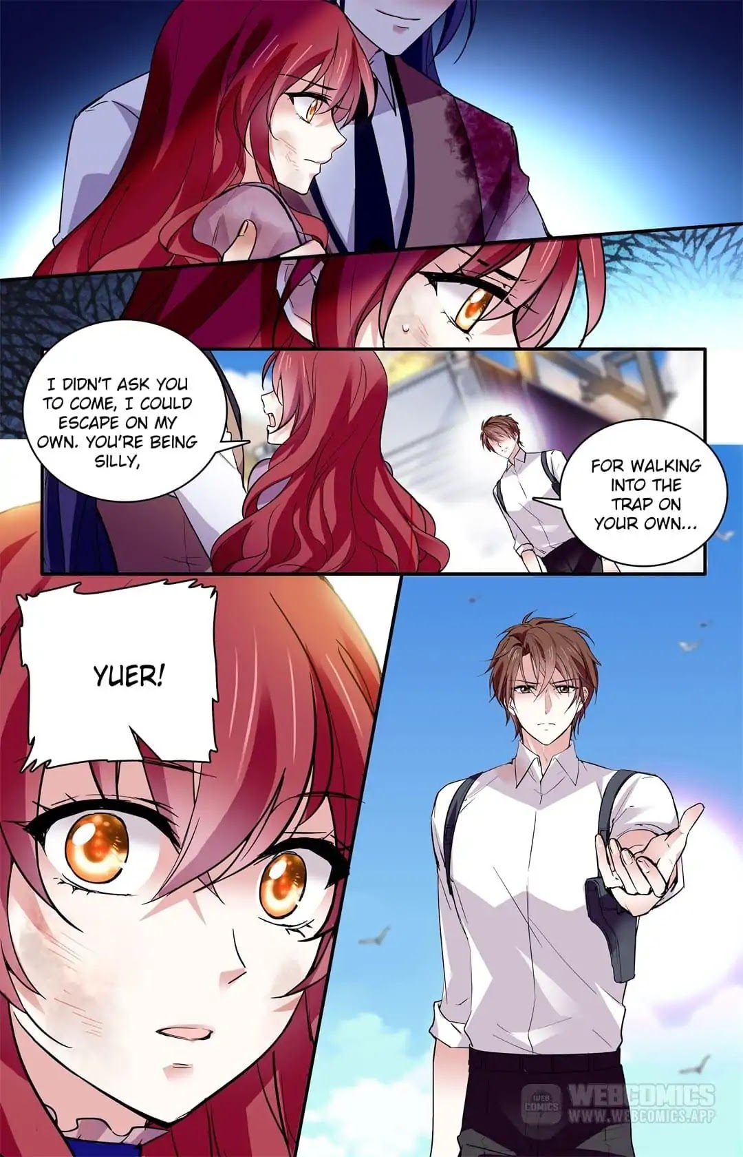 Across The Dangerous Ocean Chapter 83 page 9 - Chapter 83: Tough Choices