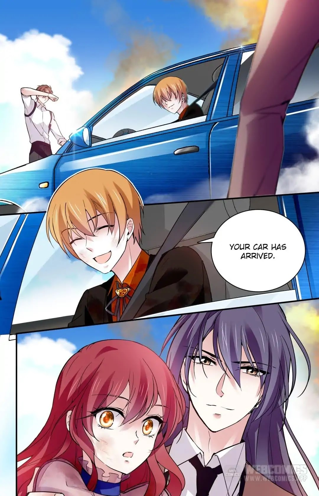 Across The Dangerous Ocean Chapter 84 page 1 - Chapter 84: Domineering Gentleness
