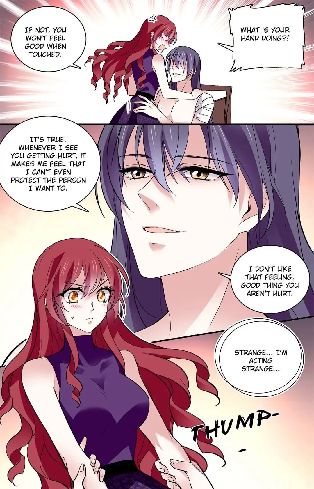 Across The Dangerous Ocean Chapter 84 page 10 - Chapter 84: Domineering Gentleness