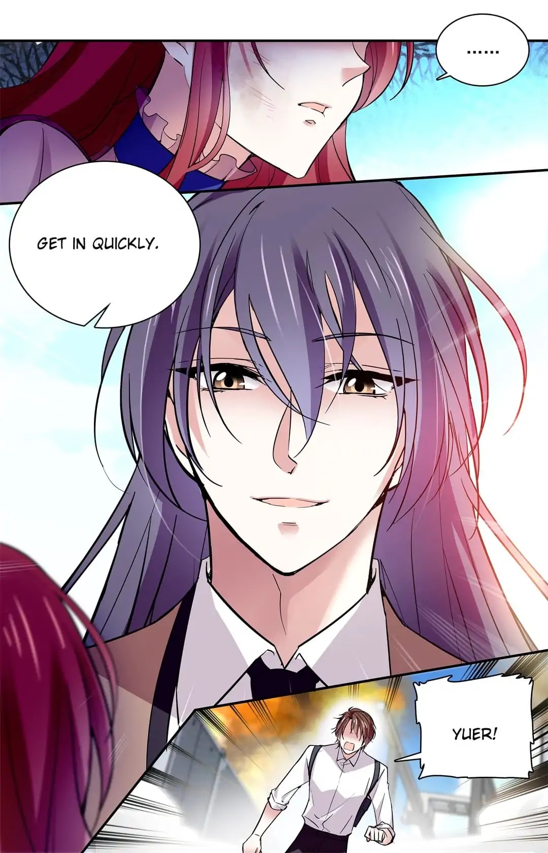 Across The Dangerous Ocean Chapter 84 page 2 - Chapter 84: Domineering Gentleness