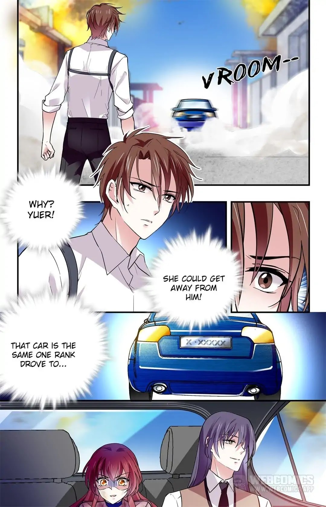 Across The Dangerous Ocean Chapter 84 page 3 - Chapter 84: Domineering Gentleness