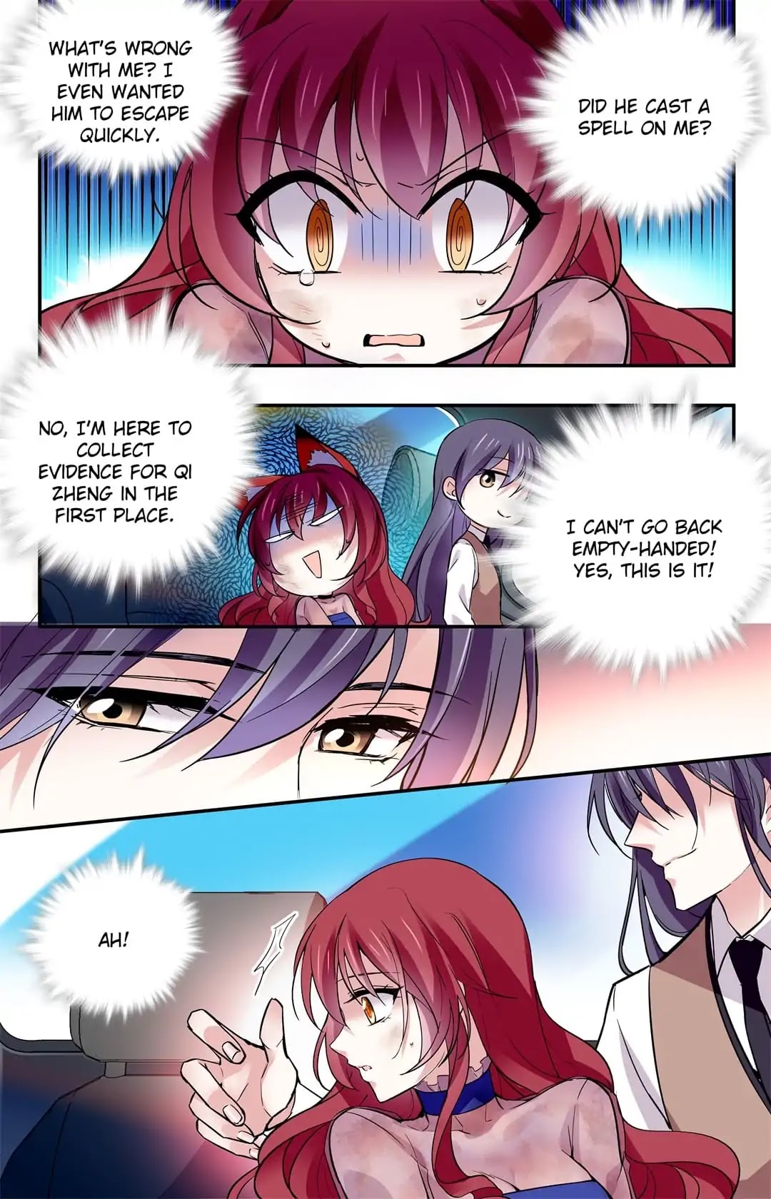 Across The Dangerous Ocean Chapter 84 page 4 - Chapter 84: Domineering Gentleness