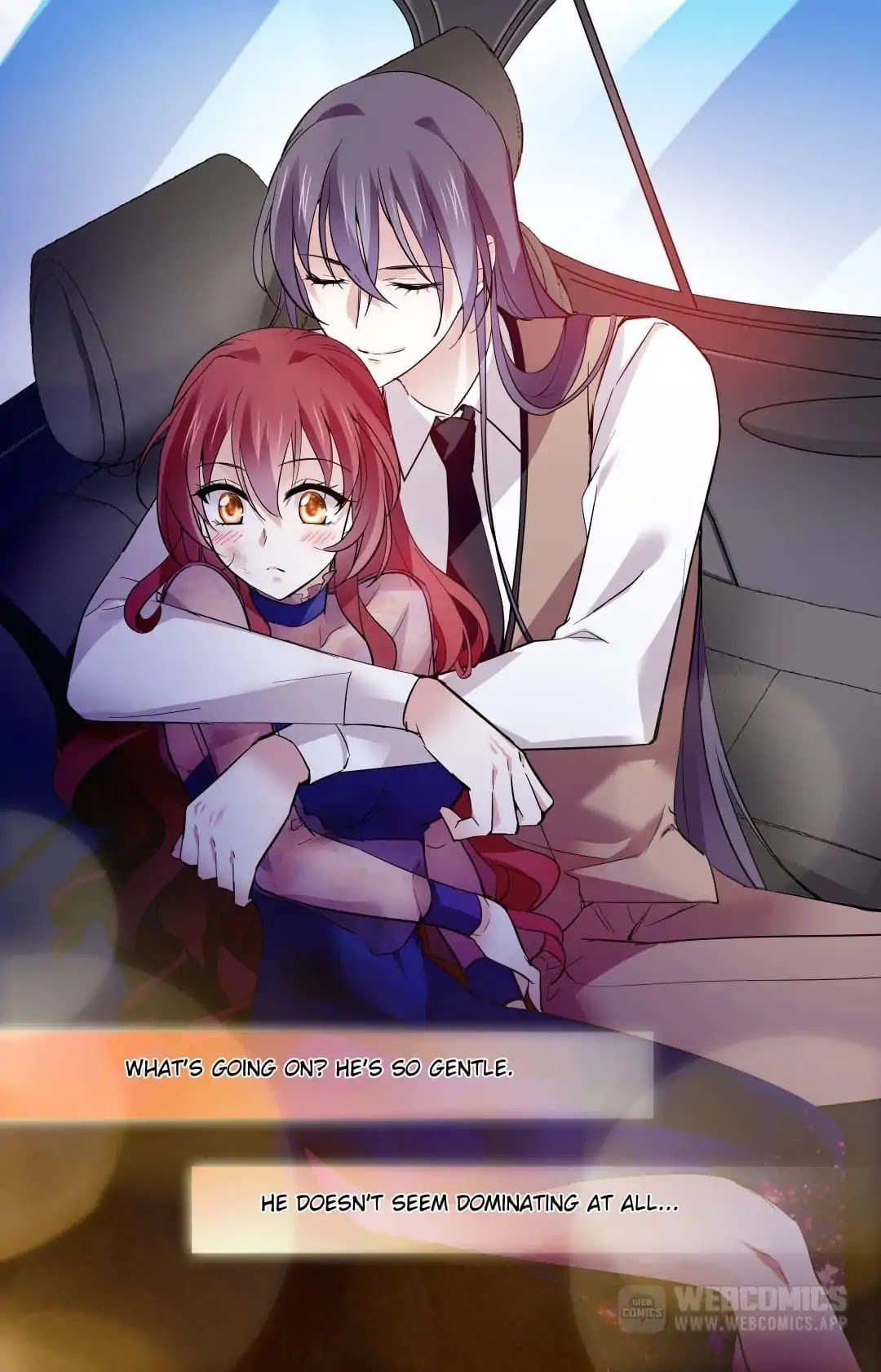 Across The Dangerous Ocean Chapter 84 page 5 - Chapter 84: Domineering Gentleness