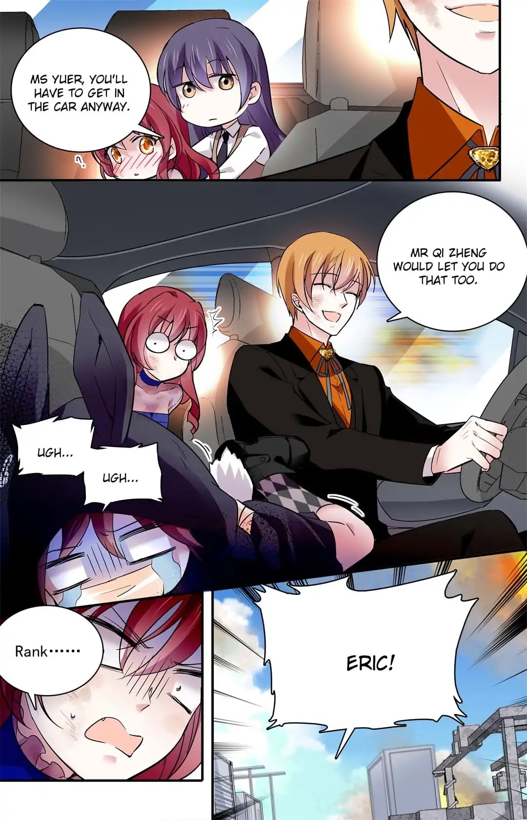 Across The Dangerous Ocean Chapter 84 page 6 - Chapter 84: Domineering Gentleness