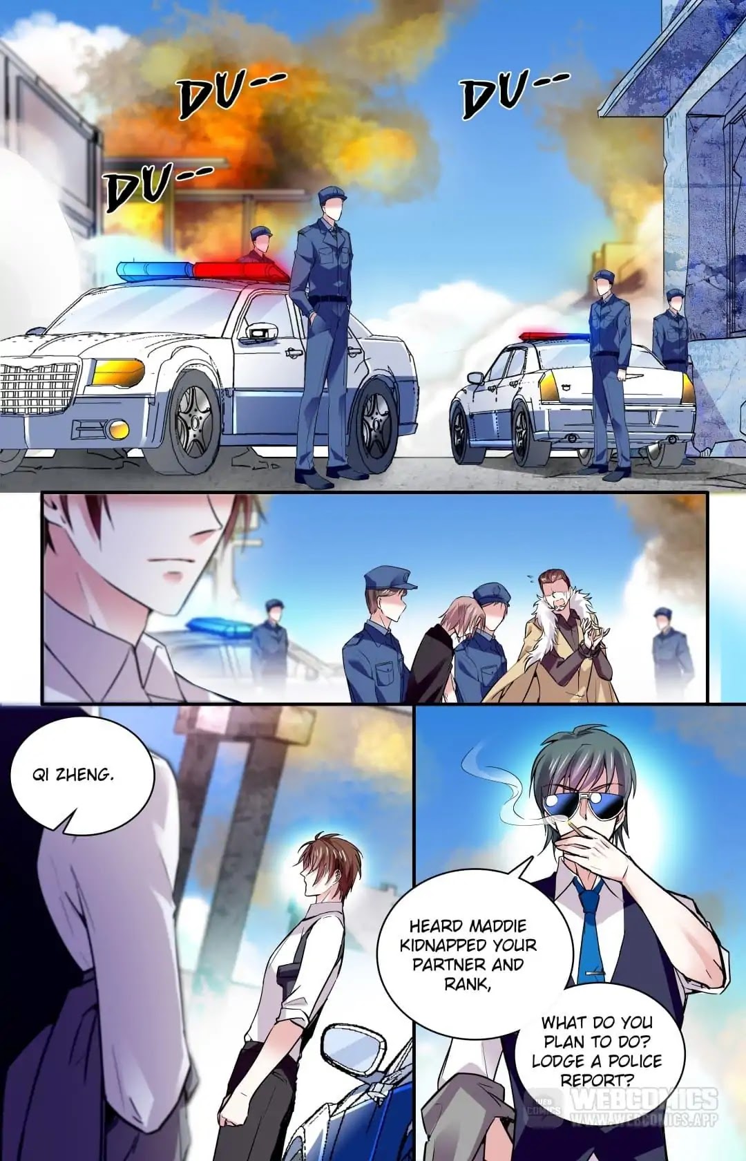 Across The Dangerous Ocean Chapter 84 page 7 - Chapter 84: Domineering Gentleness