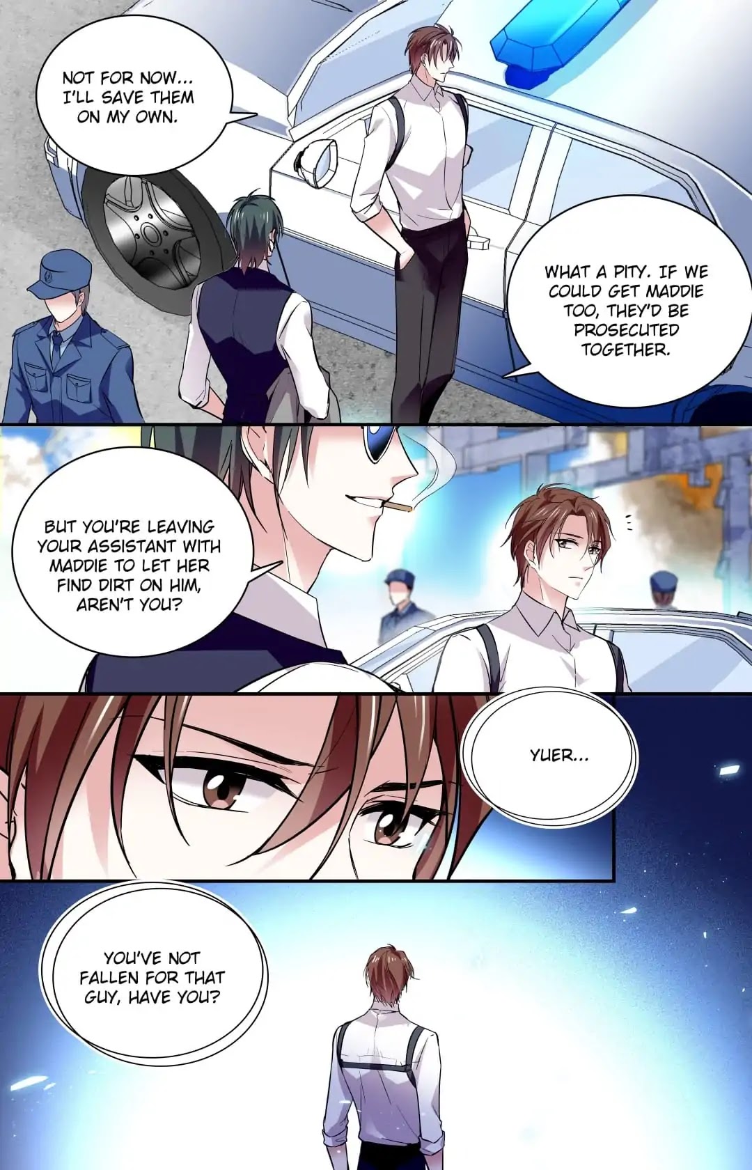 Across The Dangerous Ocean Chapter 84 page 8 - Chapter 84: Domineering Gentleness
