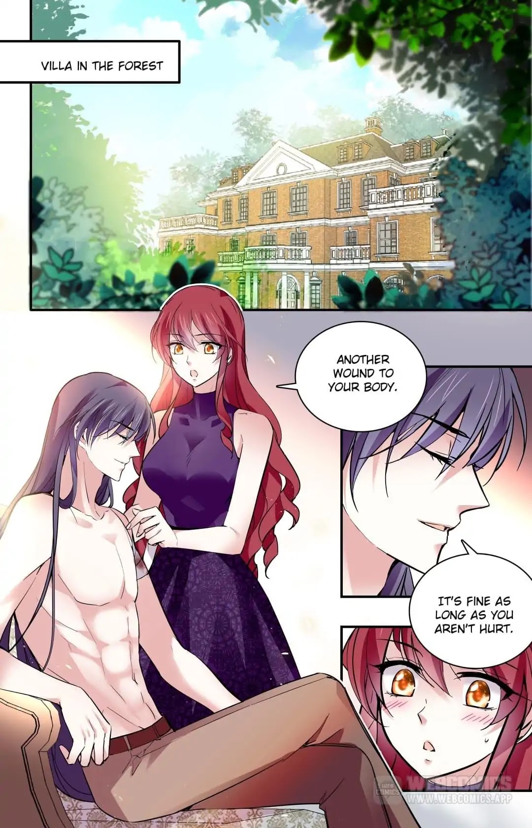 Across The Dangerous Ocean Chapter 84 page 9 - Chapter 84: Domineering Gentleness