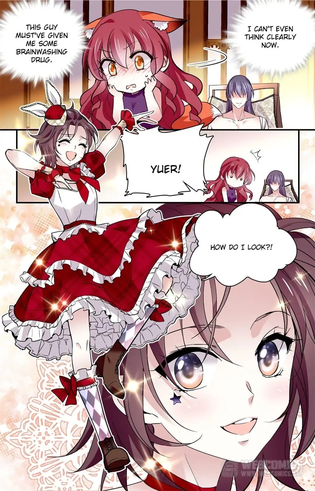 Across The Dangerous Ocean Chapter 85 page 1 - Chapter 85: You're mine.