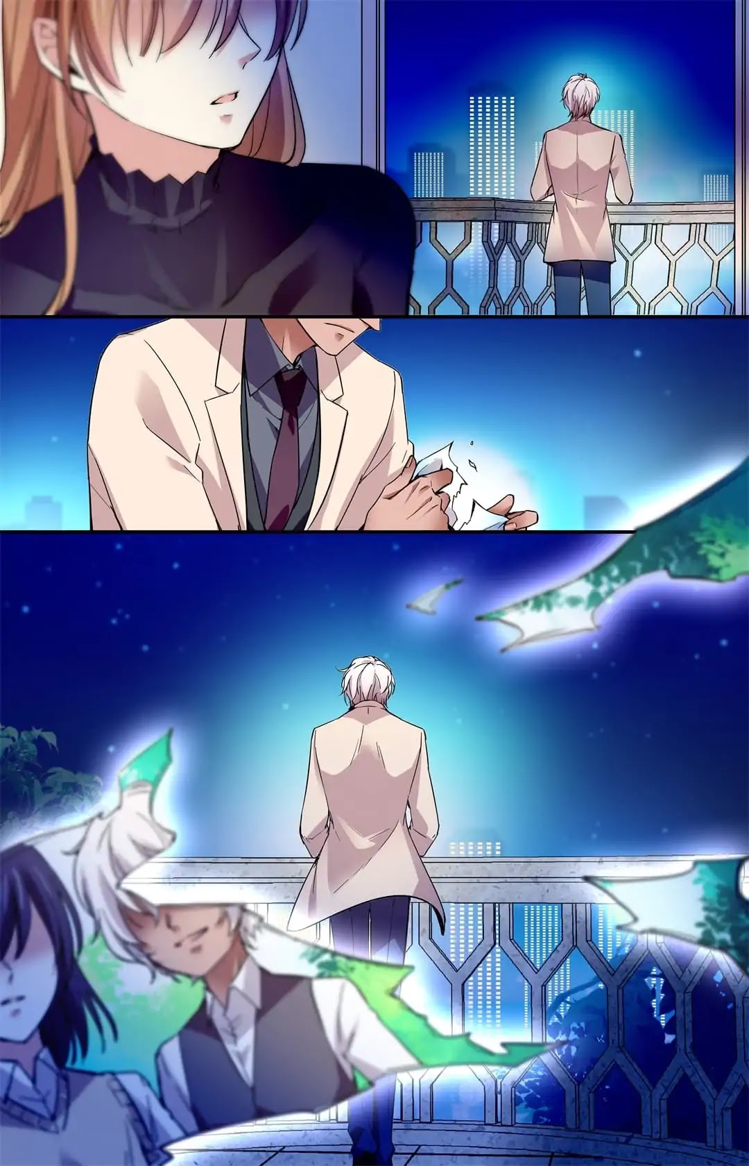 Across The Dangerous Ocean Chapter 85 page 10 - Chapter 85: You're mine.