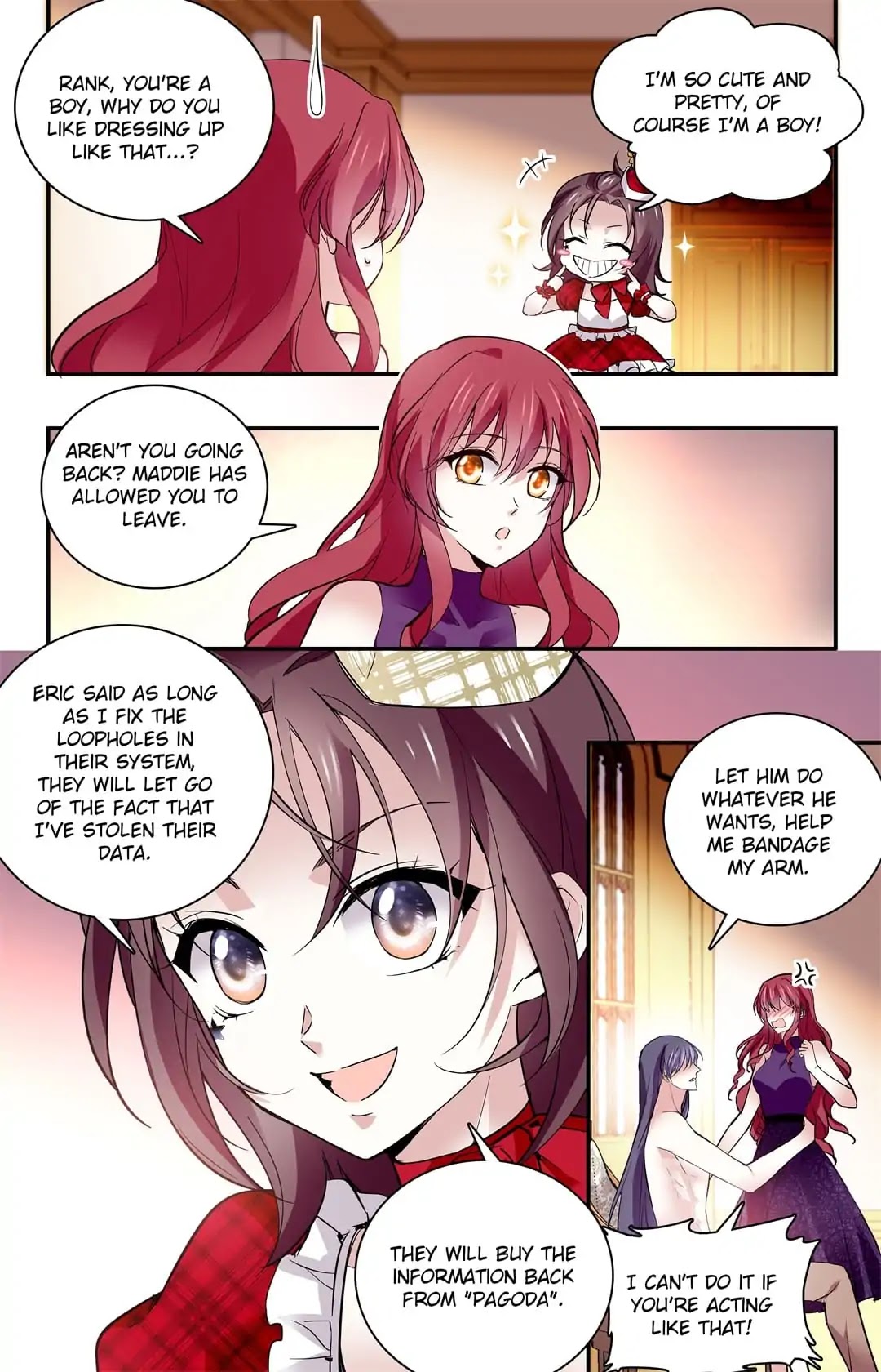 Across The Dangerous Ocean Chapter 85 page 2 - Chapter 85: You're mine.