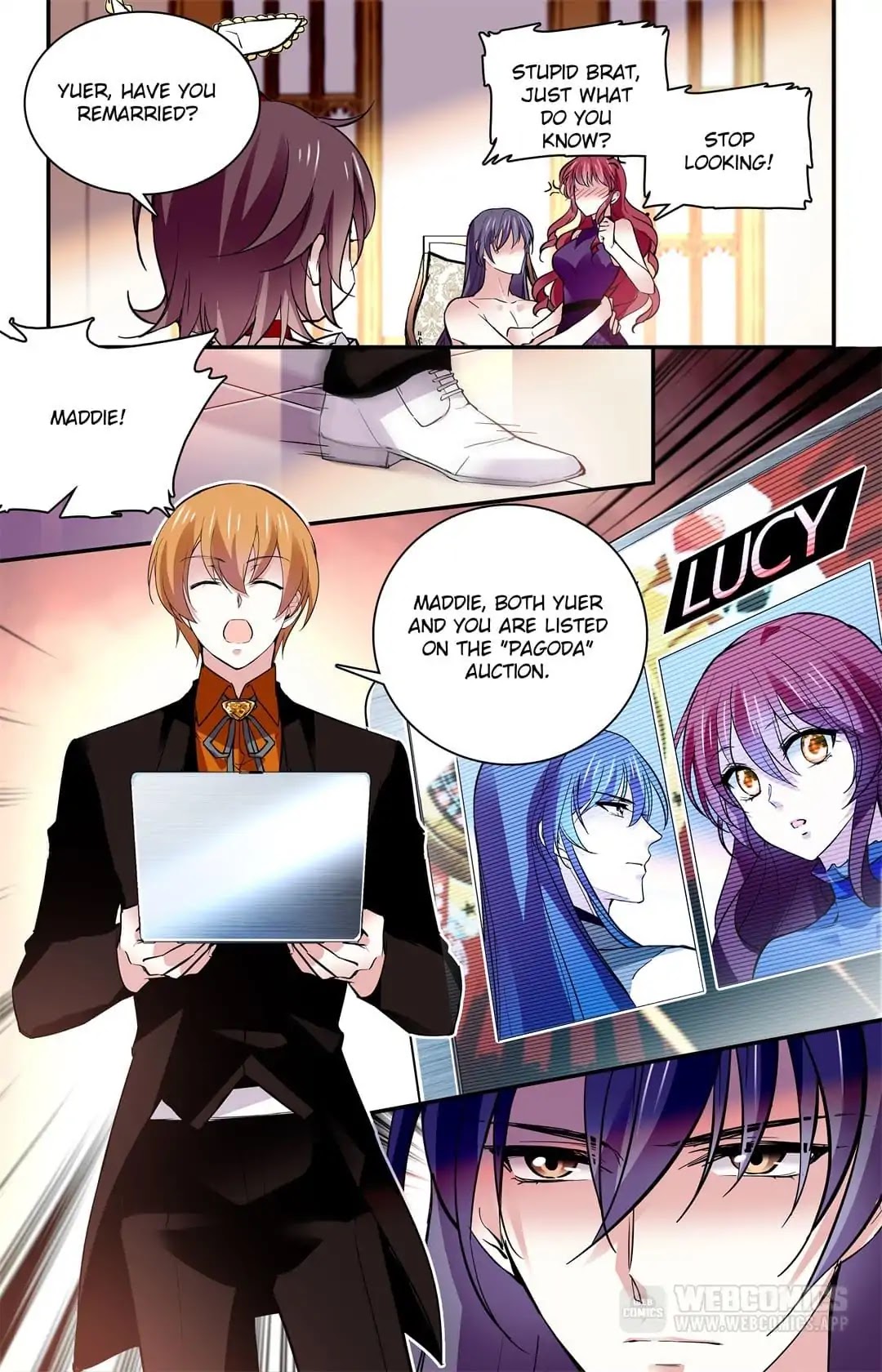 Across The Dangerous Ocean Chapter 85 page 3 - Chapter 85: You're mine.