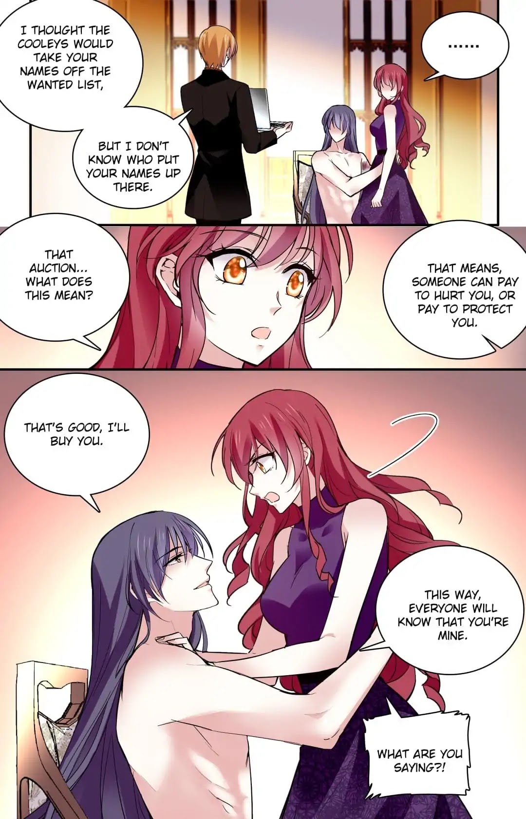 Across The Dangerous Ocean Chapter 85 page 4 - Chapter 85: You're mine.