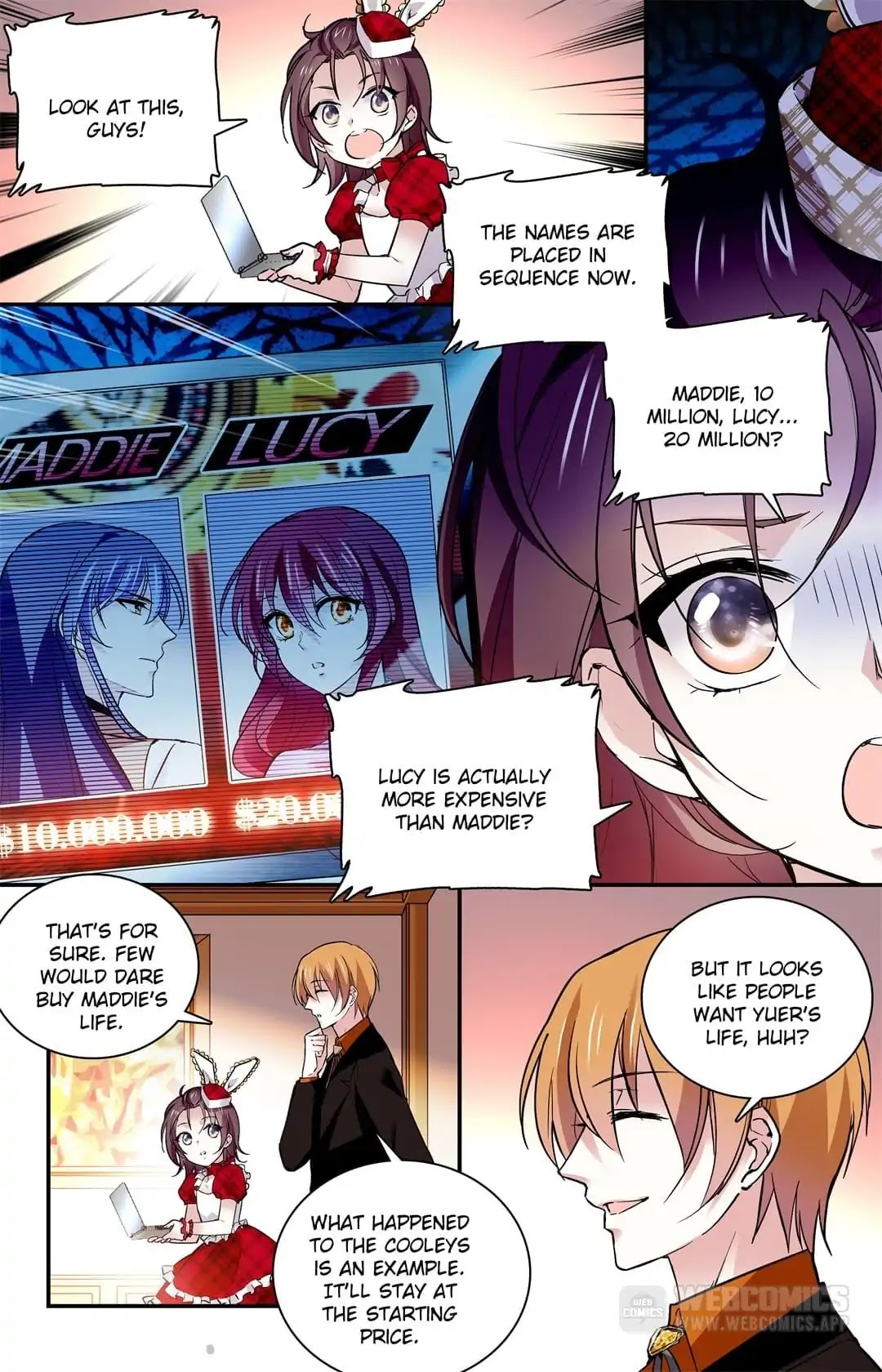 Across The Dangerous Ocean Chapter 85 page 5 - Chapter 85: You're mine.