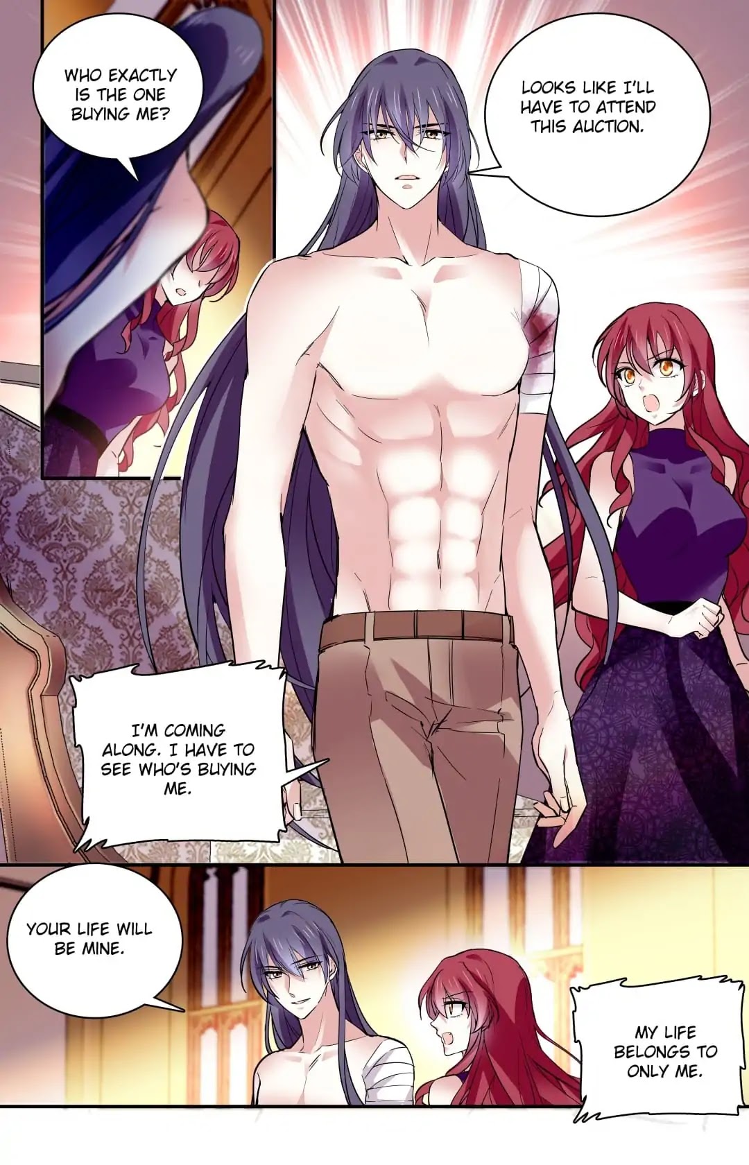 Across The Dangerous Ocean Chapter 85 page 6 - Chapter 85: You're mine.
