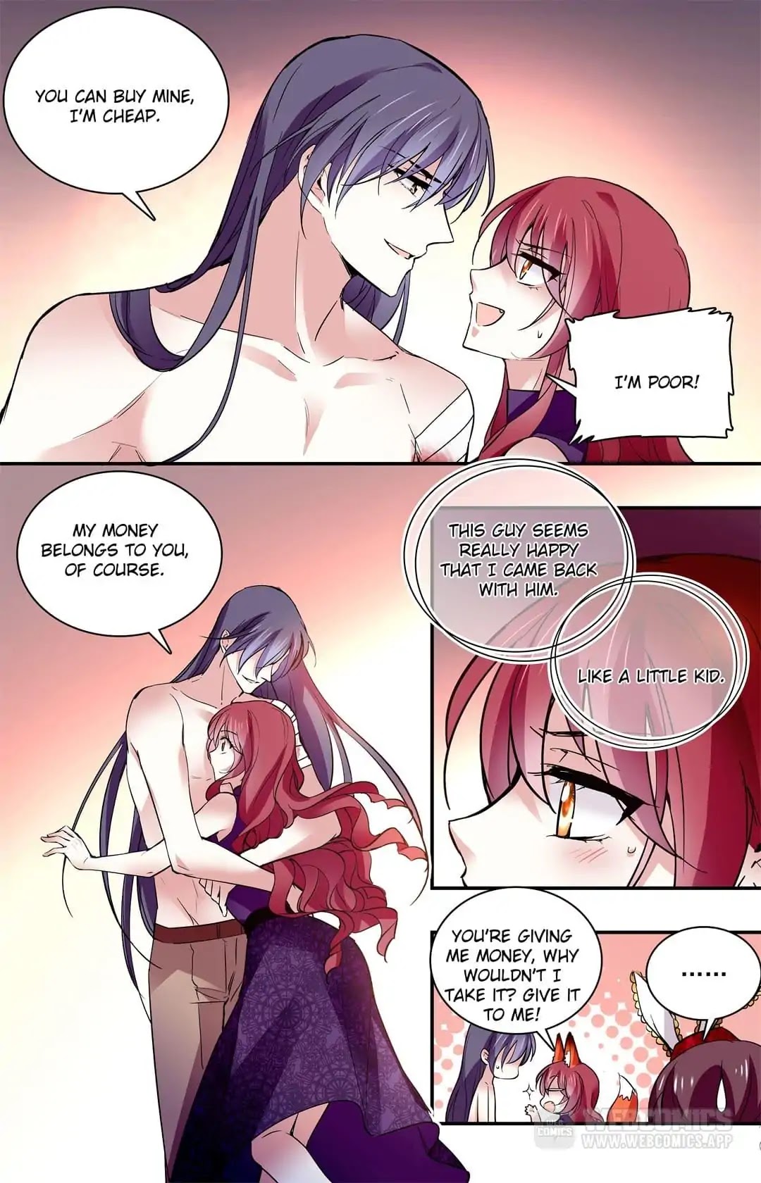 Across The Dangerous Ocean Chapter 85 page 7 - Chapter 85: You're mine.