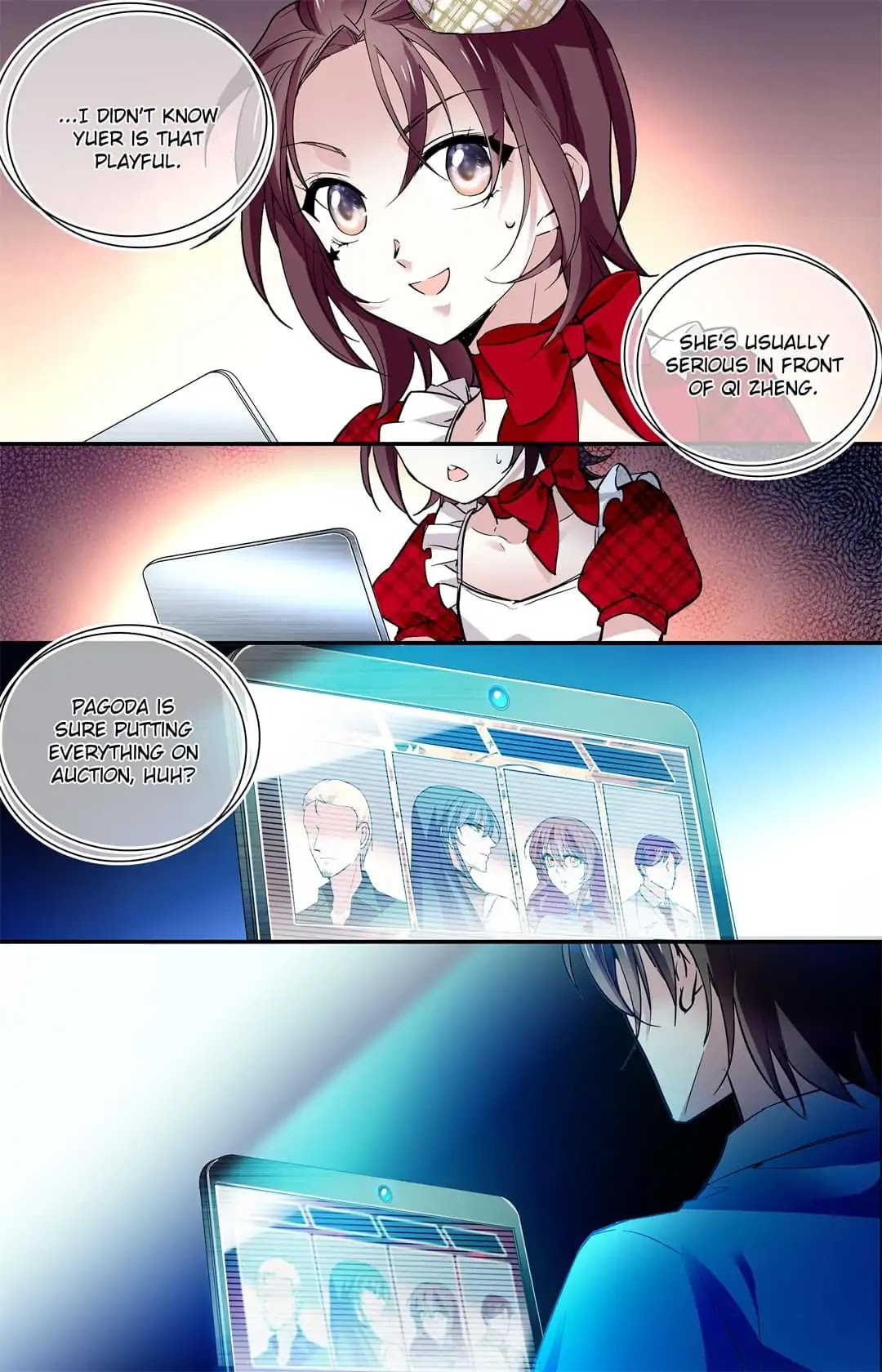 Across The Dangerous Ocean Chapter 85 page 8 - Chapter 85: You're mine.