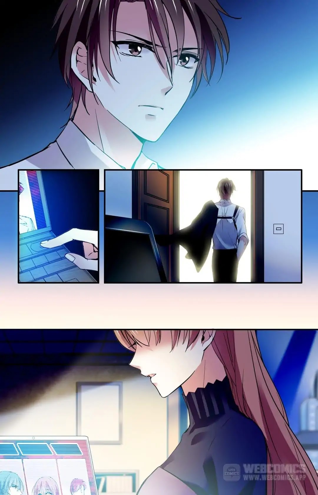 Across The Dangerous Ocean Chapter 85 page 9 - Chapter 85: You're mine.