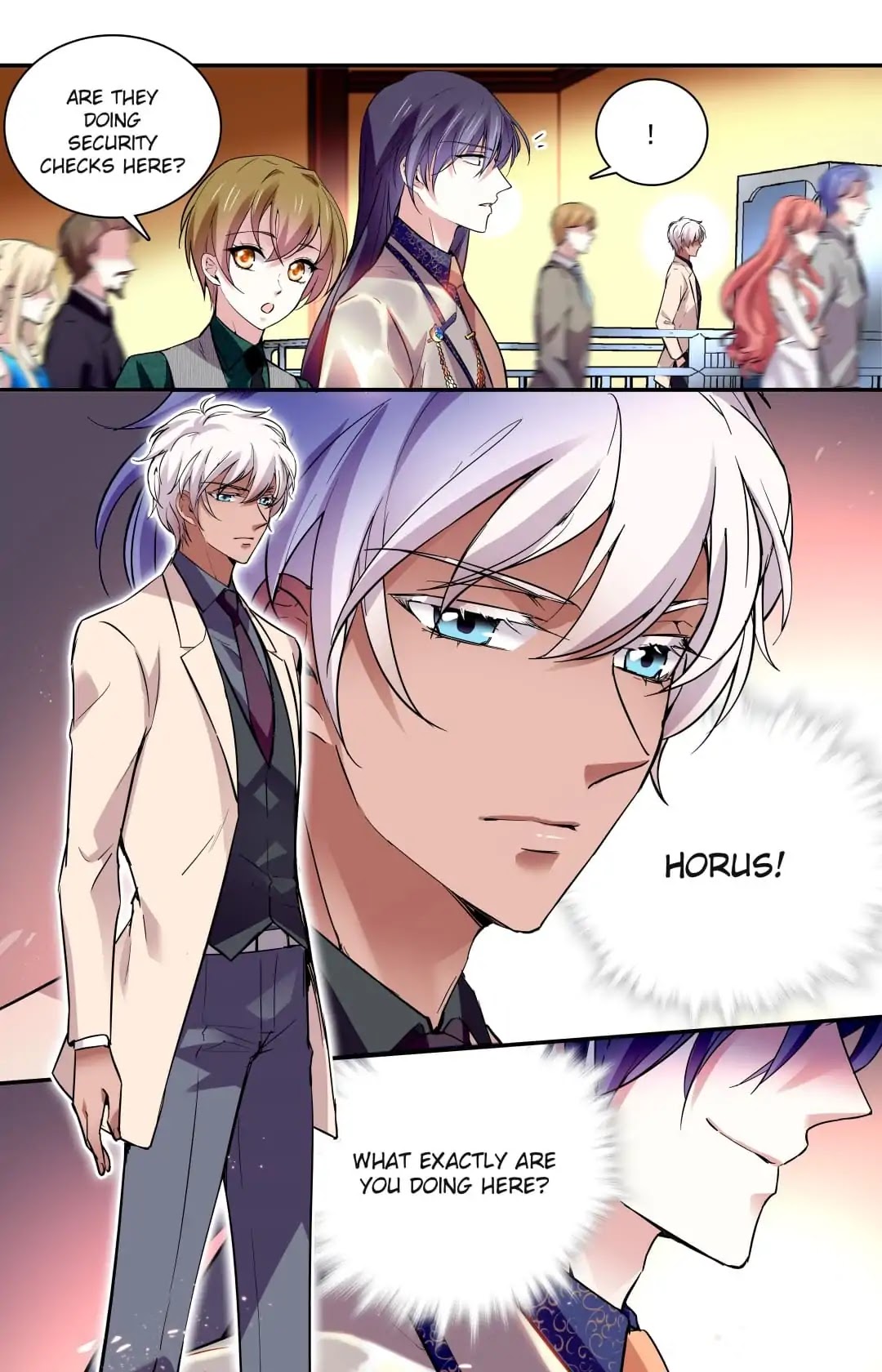Across The Dangerous Ocean Chapter 86 page 10 - Chapter 86: Why Horus is here?