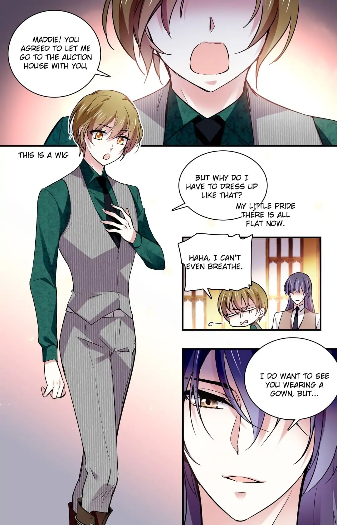 Across The Dangerous Ocean Chapter 86 page 2 - Chapter 86: Why Horus is here?