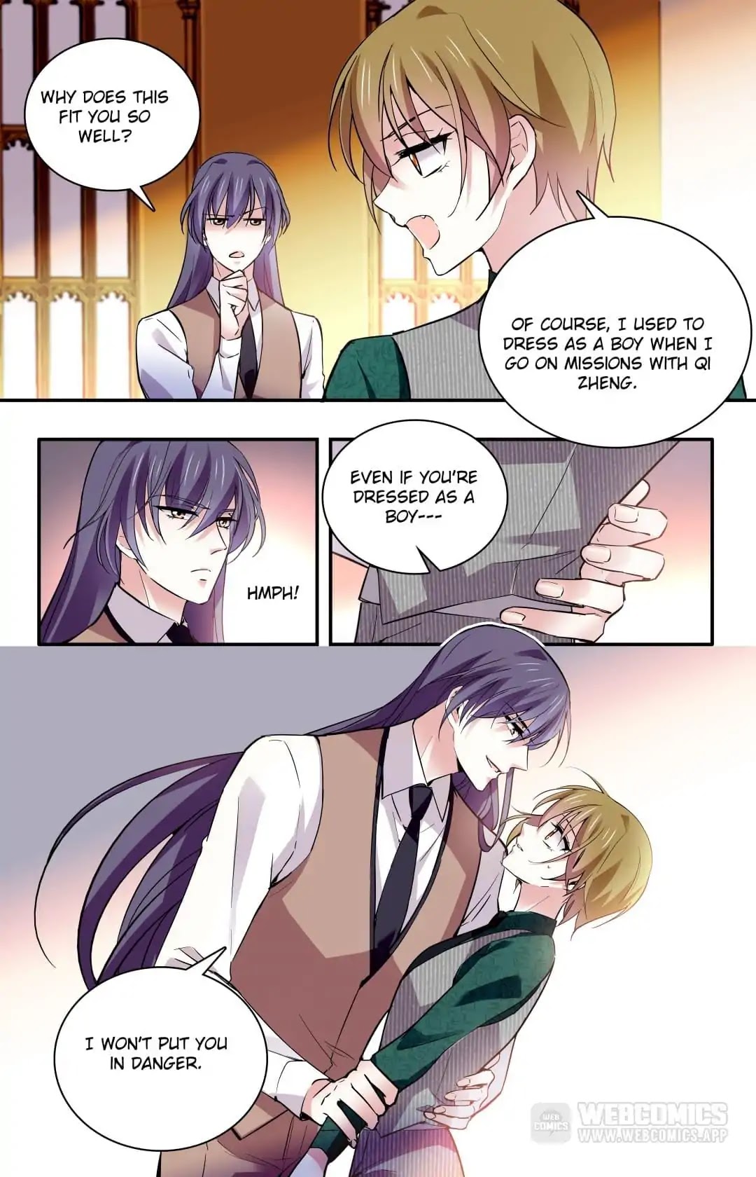 Across The Dangerous Ocean Chapter 86 page 3 - Chapter 86: Why Horus is here?