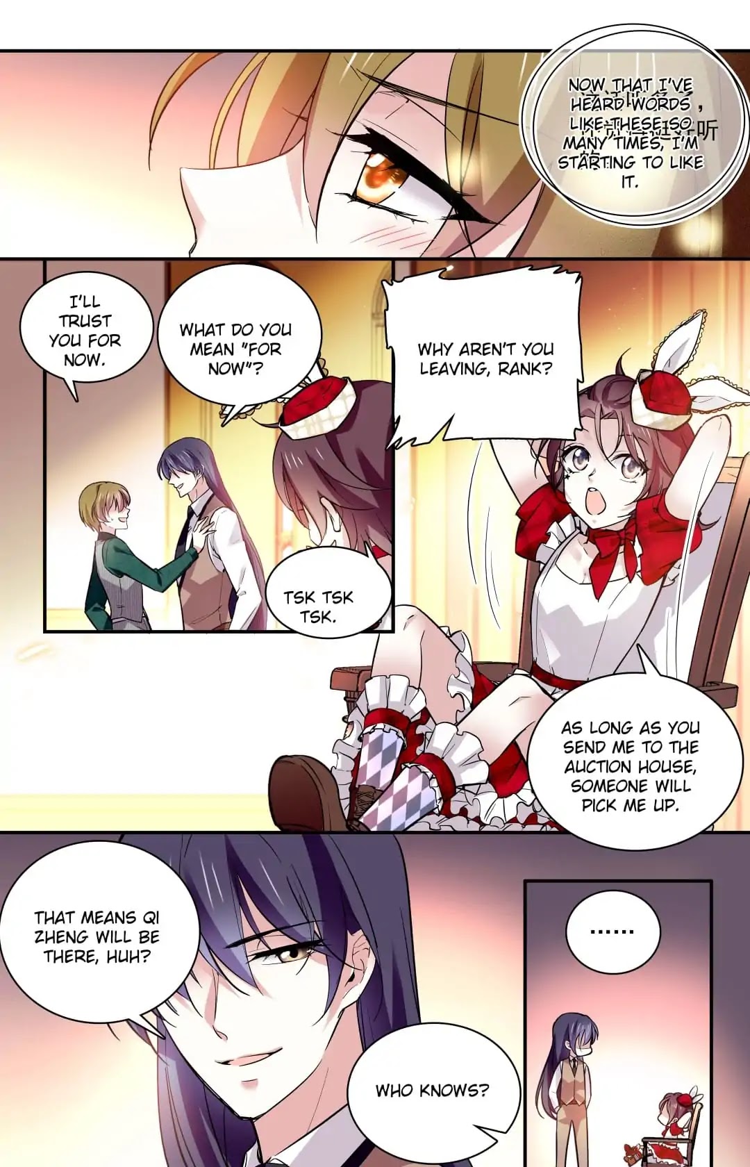 Across The Dangerous Ocean Chapter 86 page 4 - Chapter 86: Why Horus is here?