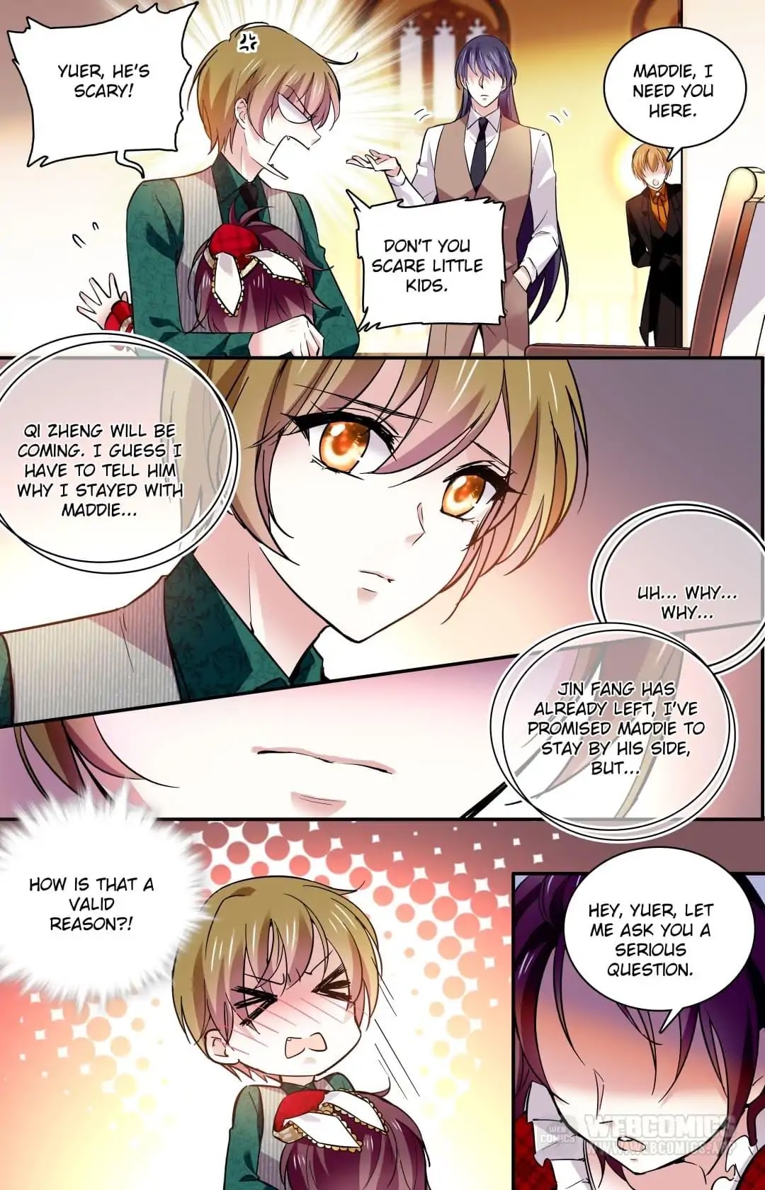 Across The Dangerous Ocean Chapter 86 page 5 - Chapter 86: Why Horus is here?
