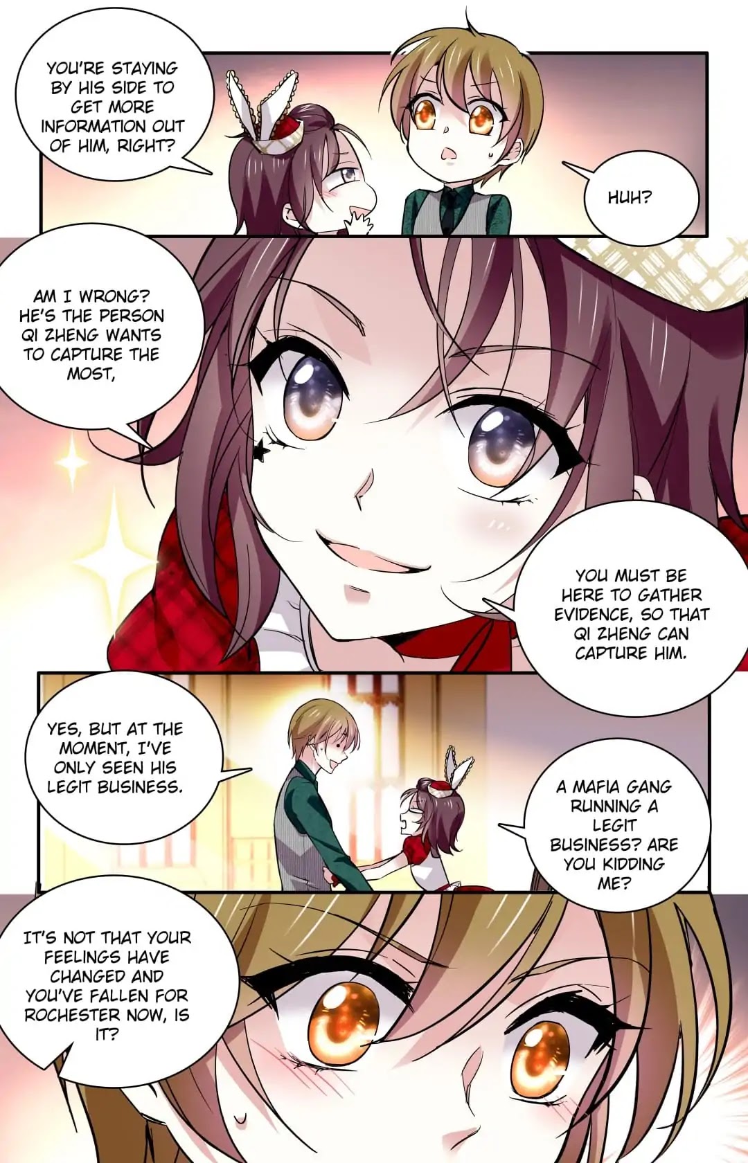 Across The Dangerous Ocean Chapter 86 page 6 - Chapter 86: Why Horus is here?