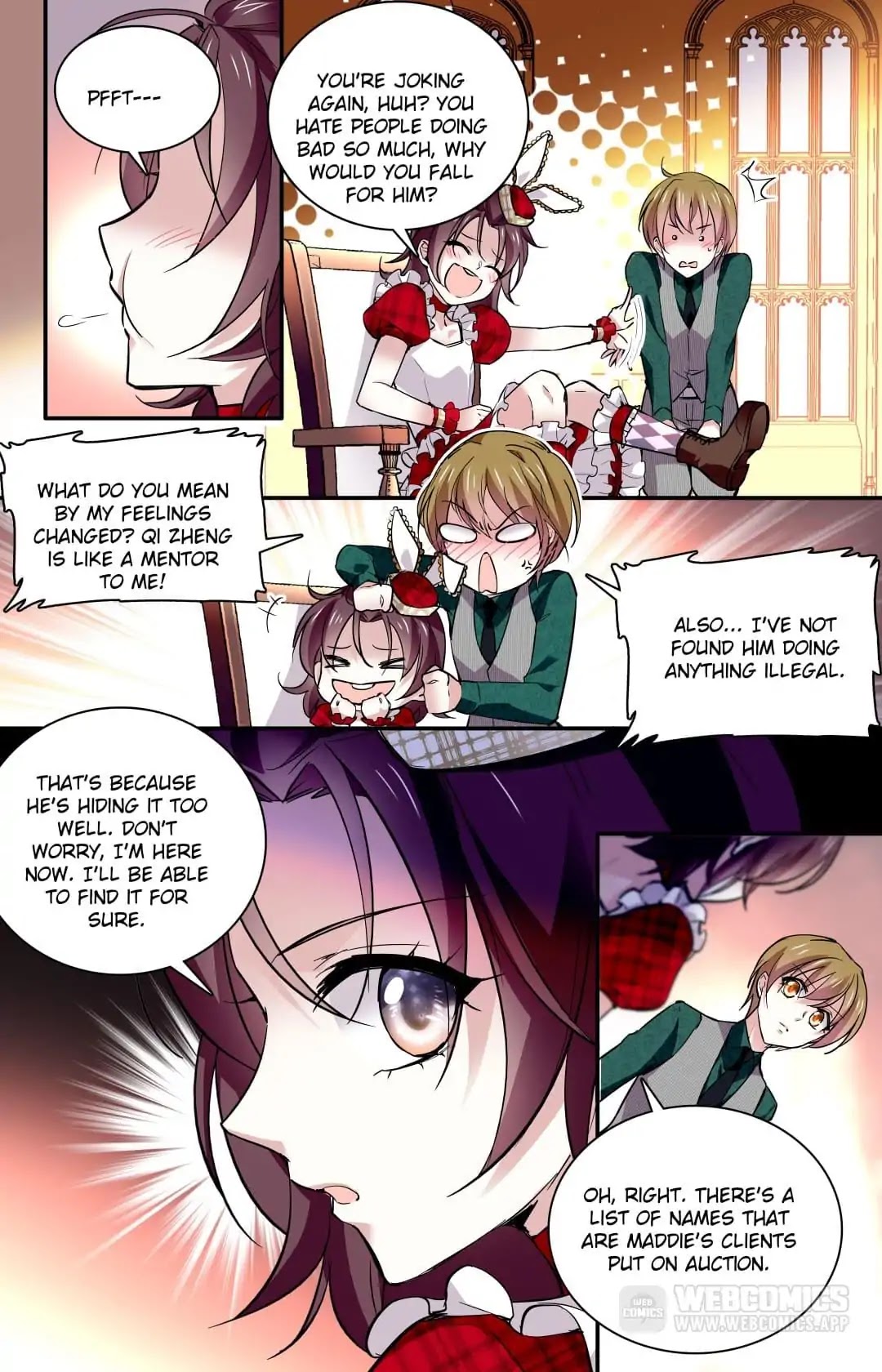 Across The Dangerous Ocean Chapter 86 page 7 - Chapter 86: Why Horus is here?