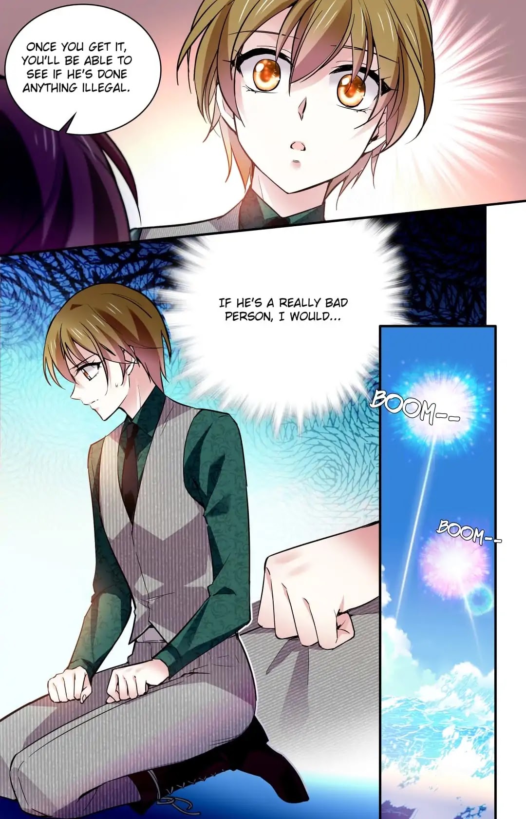 Across The Dangerous Ocean Chapter 86 page 8 - Chapter 86: Why Horus is here?