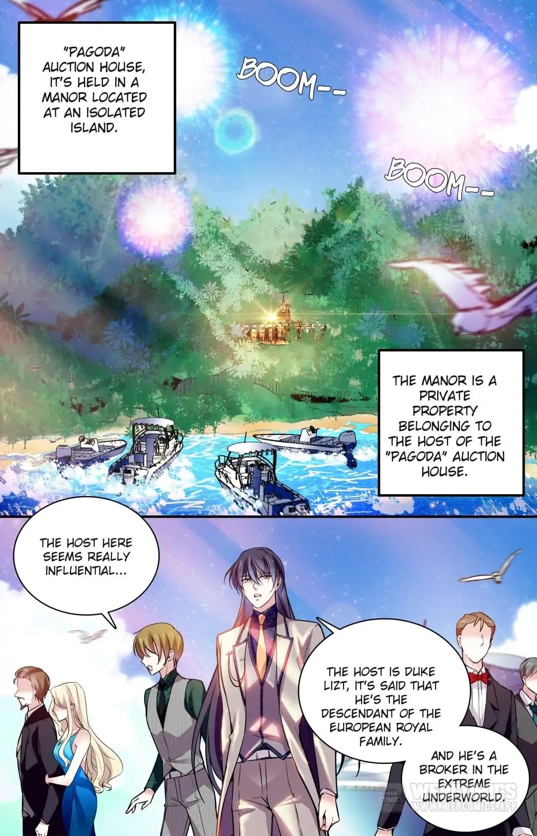 Across The Dangerous Ocean Chapter 86 page 9 - Chapter 86: Why Horus is here?