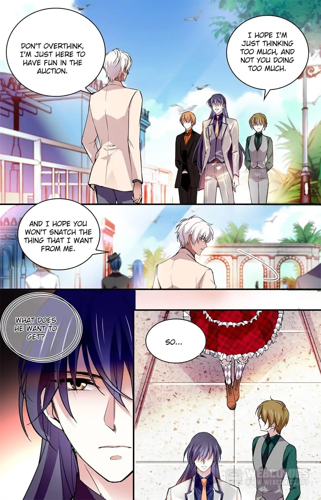 Across The Dangerous Ocean Chapter 87 page 1 - Chapter 87: Horus' Background