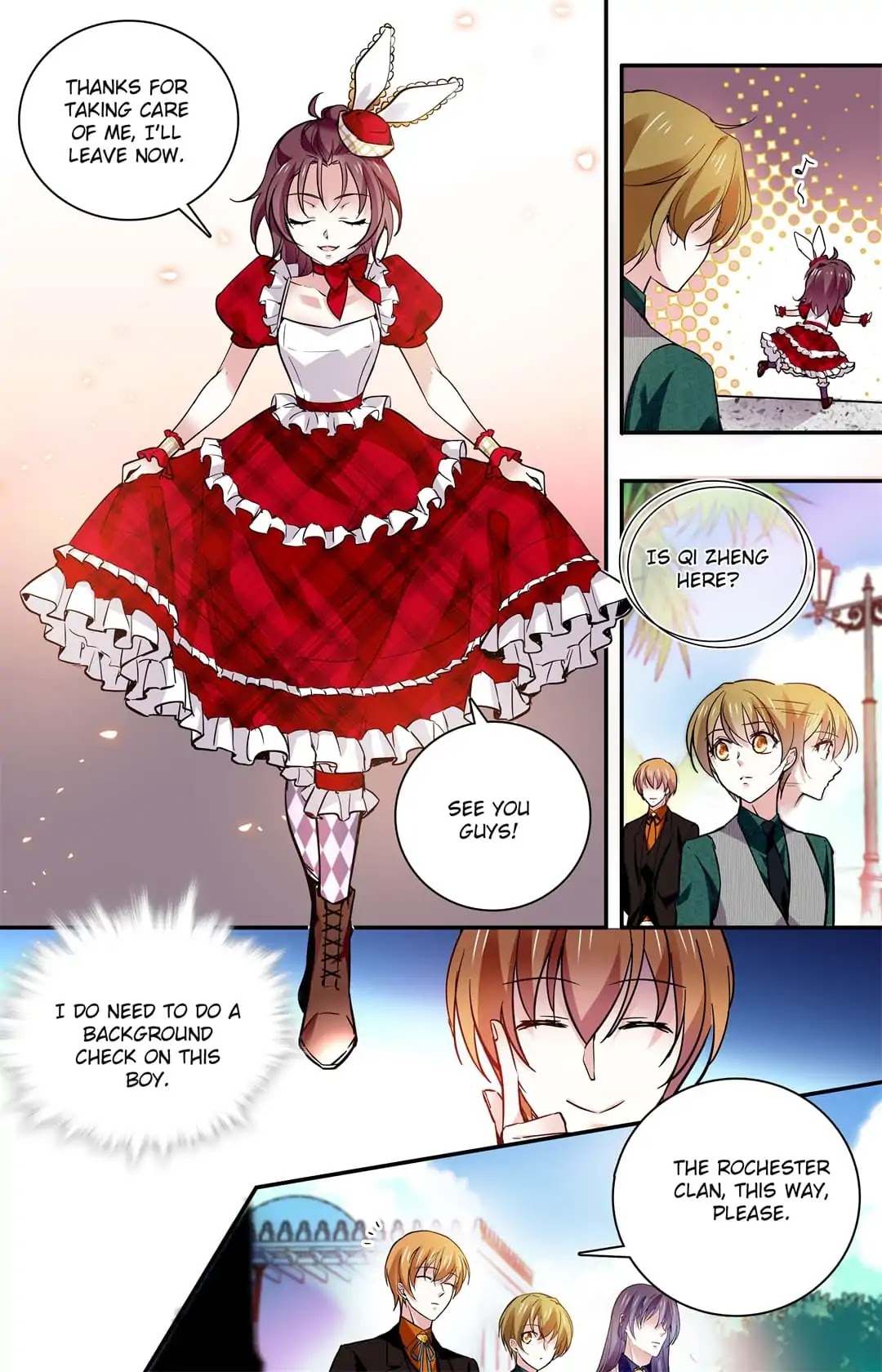Across The Dangerous Ocean Chapter 87 page 2 - Chapter 87: Horus' Background