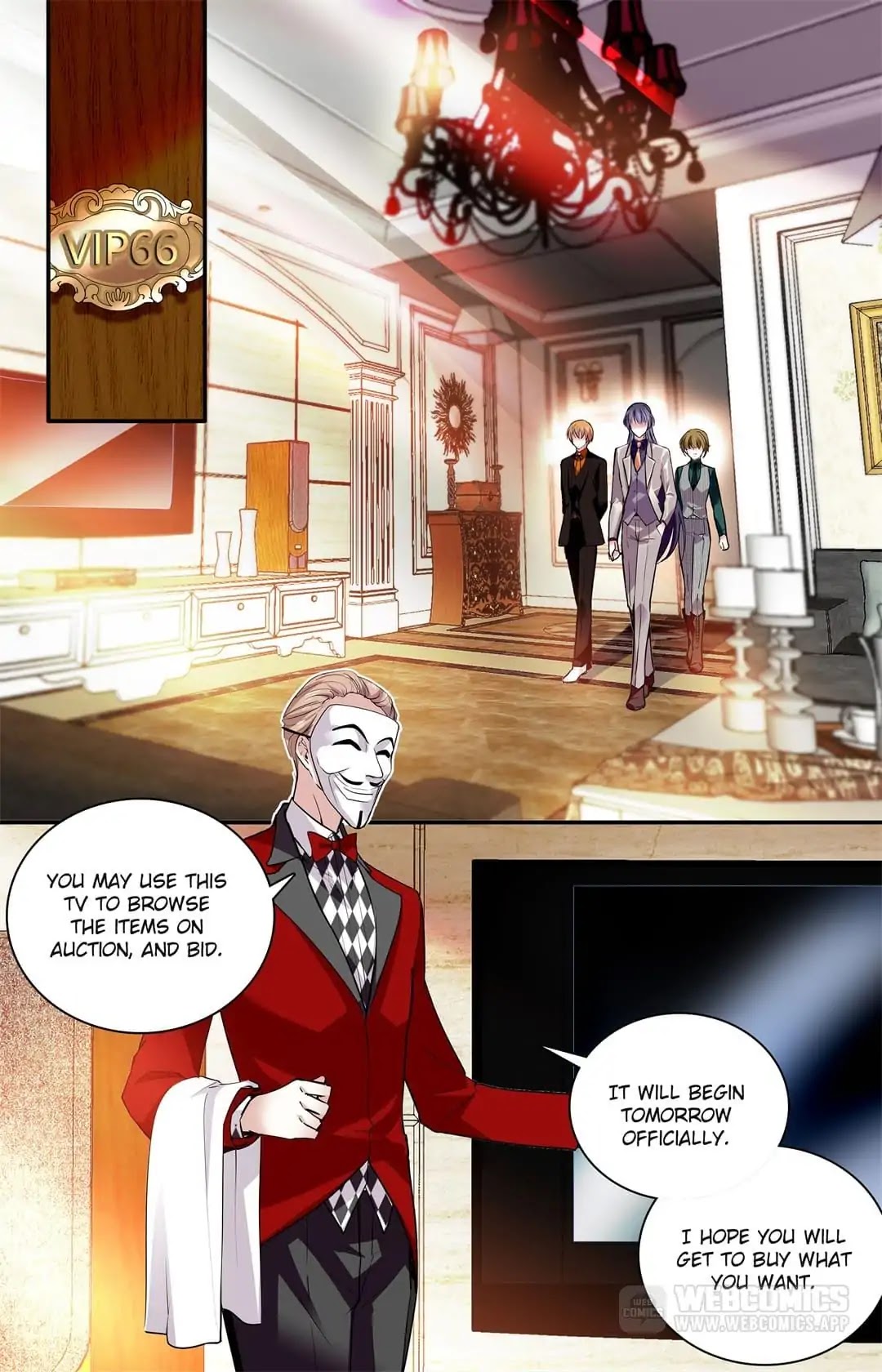 Across The Dangerous Ocean Chapter 87 page 3 - Chapter 87: Horus' Background