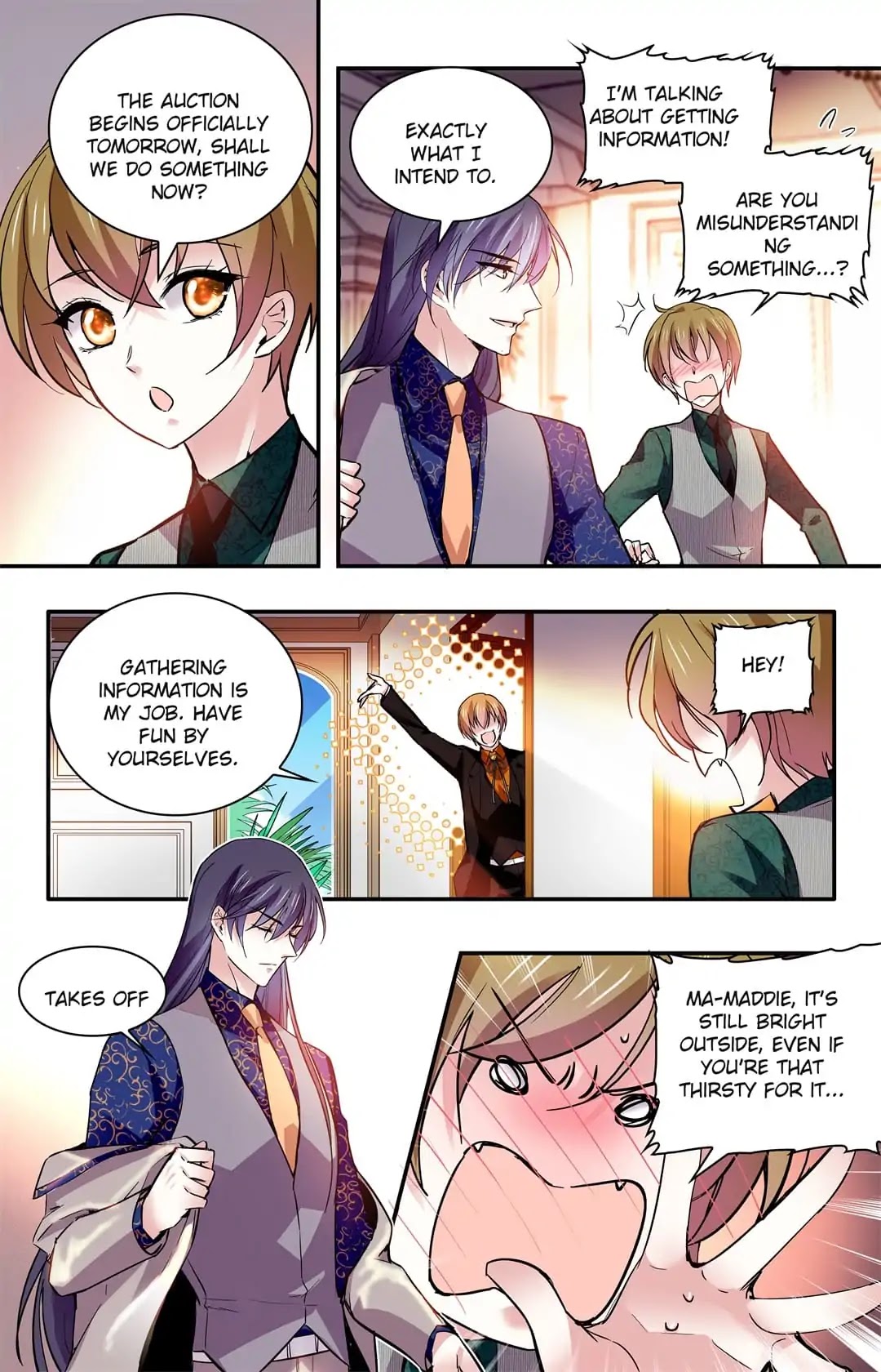 Across The Dangerous Ocean Chapter 87 page 4 - Chapter 87: Horus' Background