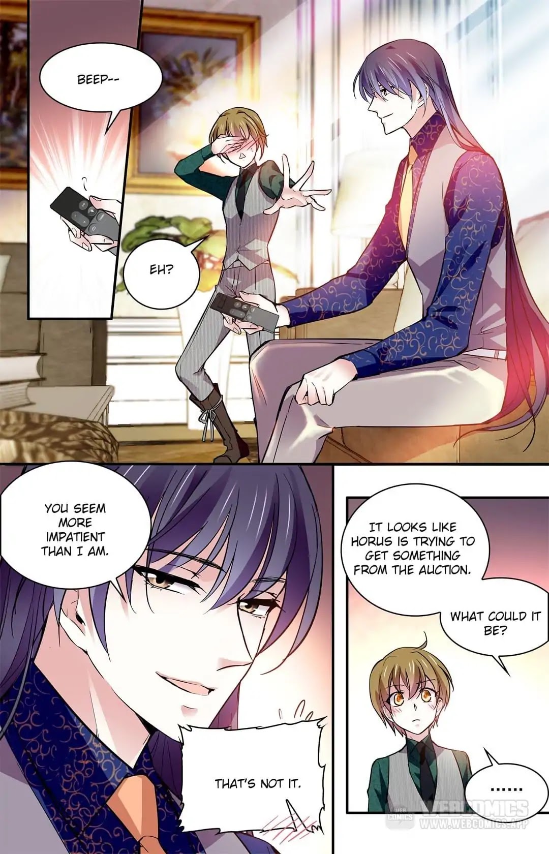 Across The Dangerous Ocean Chapter 87 page 5 - Chapter 87: Horus' Background