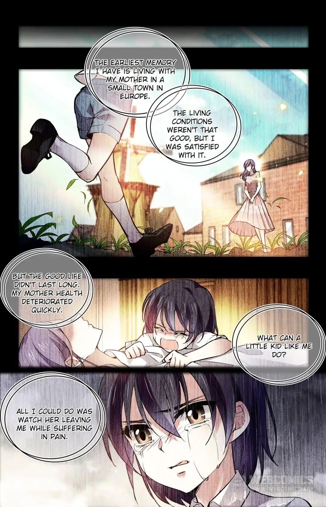 Across The Dangerous Ocean Chapter 87 page 7 - Chapter 87: Horus' Background