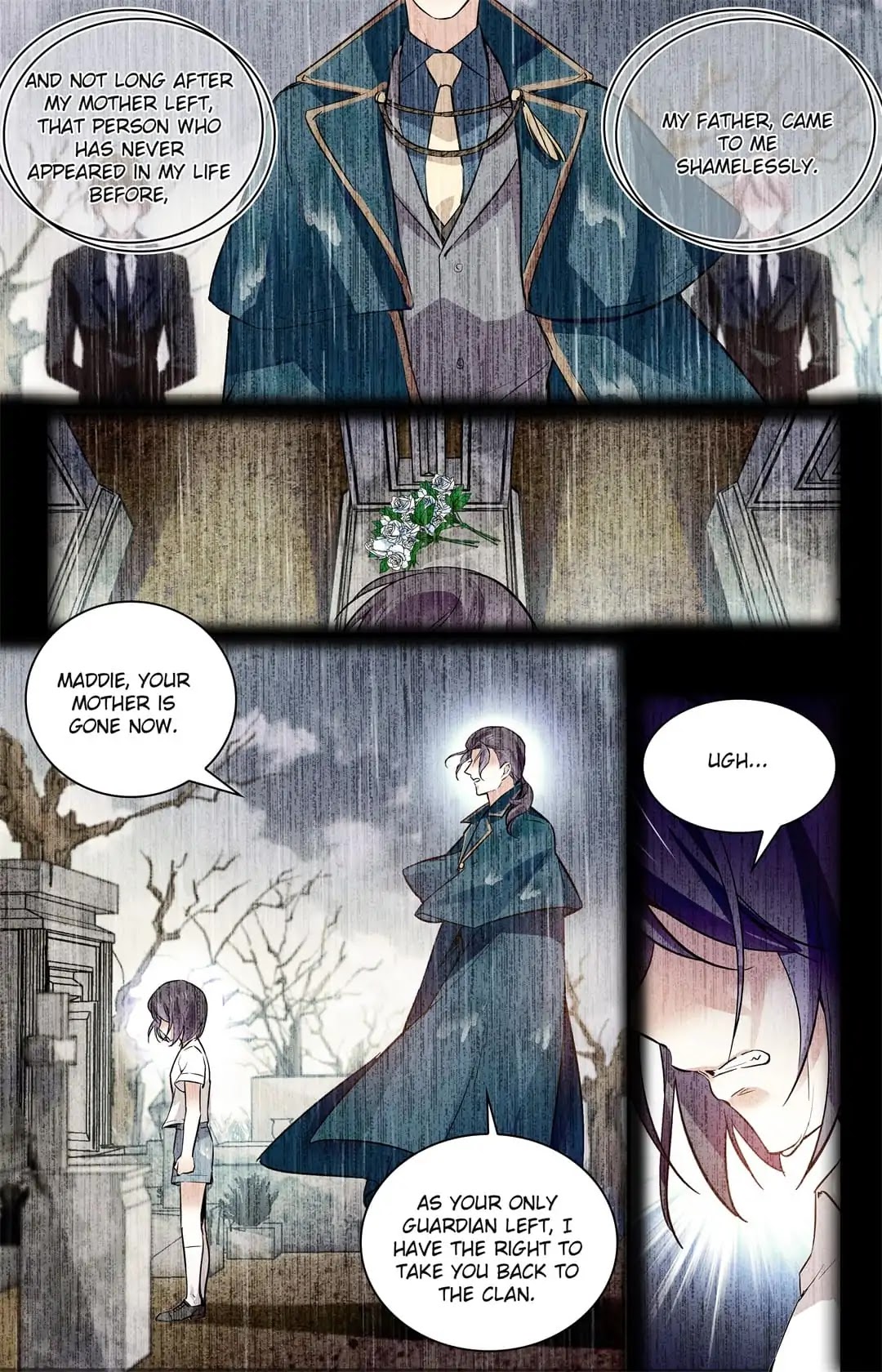 Across The Dangerous Ocean Chapter 87 page 8 - Chapter 87: Horus' Background