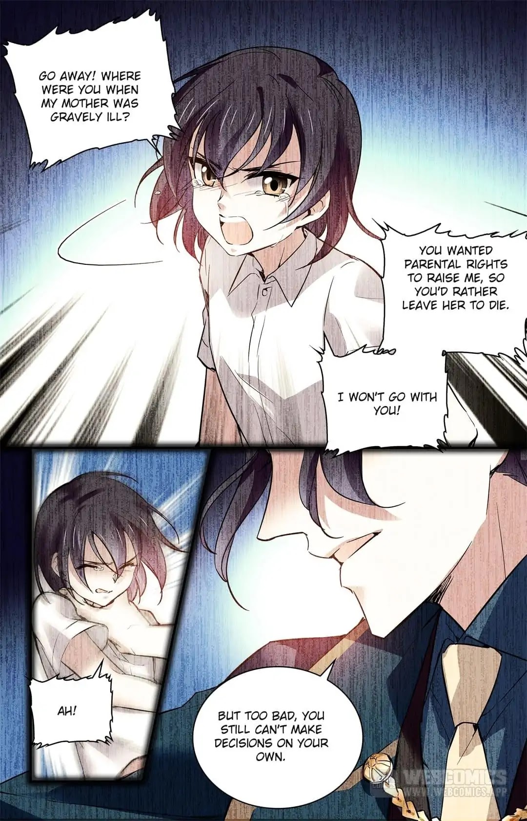 Across The Dangerous Ocean Chapter 87 page 9 - Chapter 87: Horus' Background