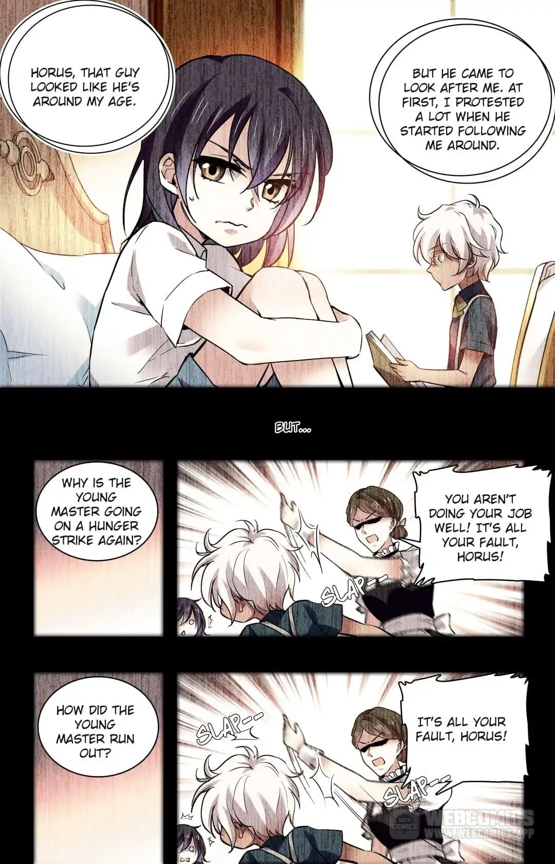 Across The Dangerous Ocean Chapter 88 page 1 - Chapter 88: Through Thick and Thin With You
